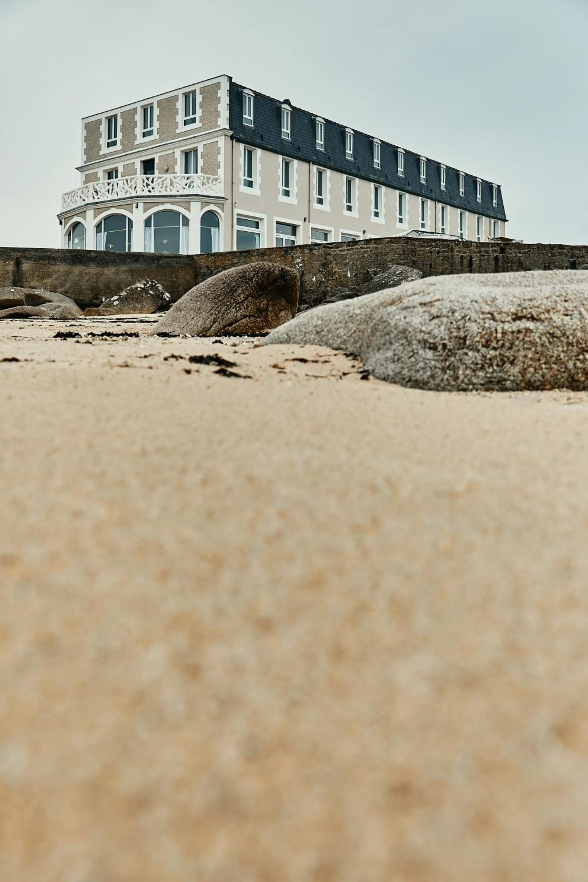Property building in Hôtel de la Mer & Spa