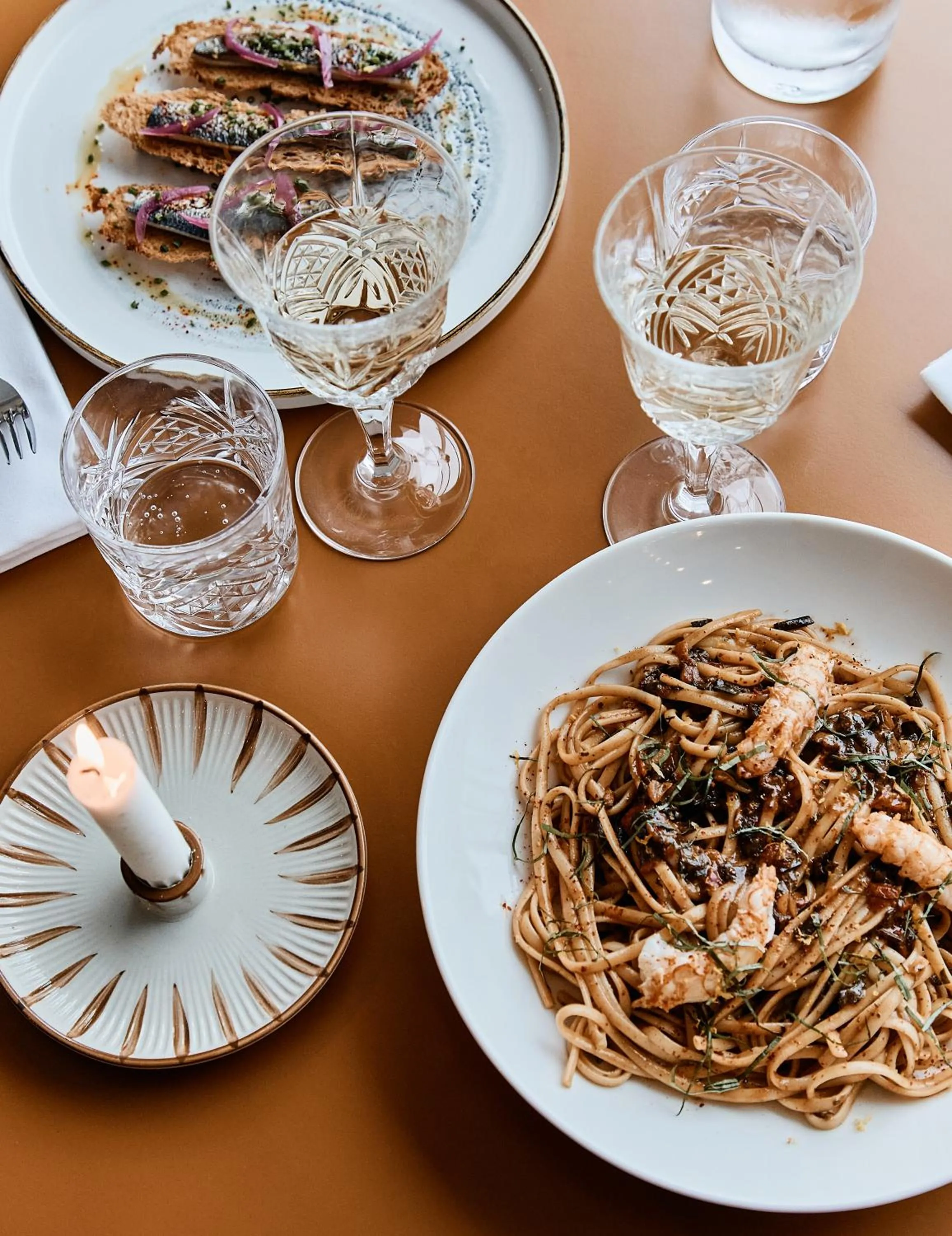 Restaurant/places to eat in Hôtel de la Mer & Spa