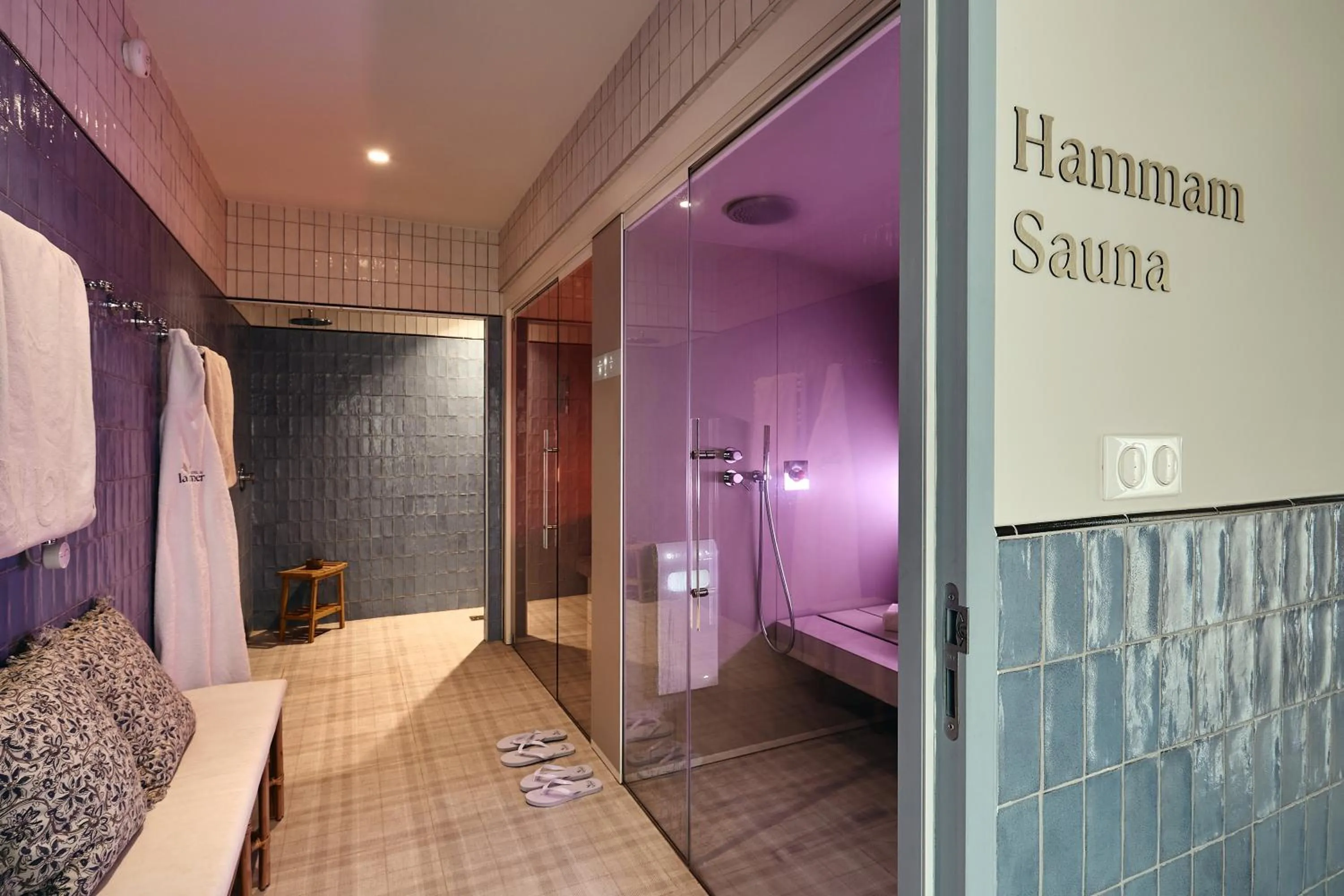 Shower in Hôtel de la Mer & Spa