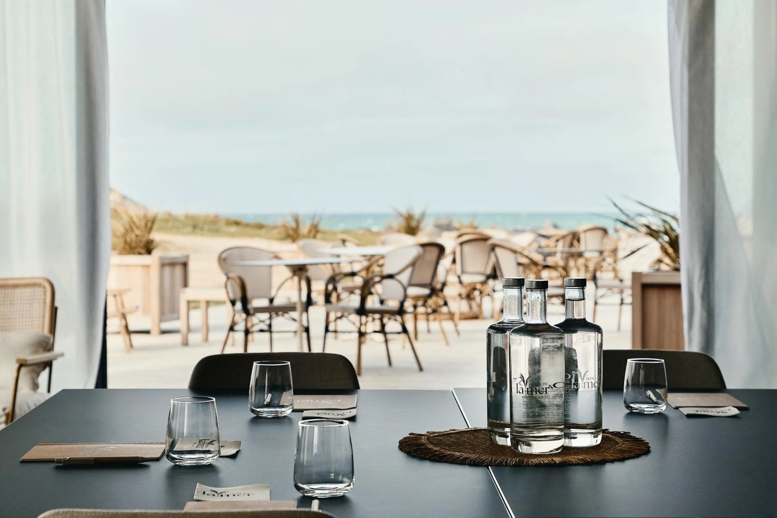 Natural landscape in Hôtel de la Mer & Spa