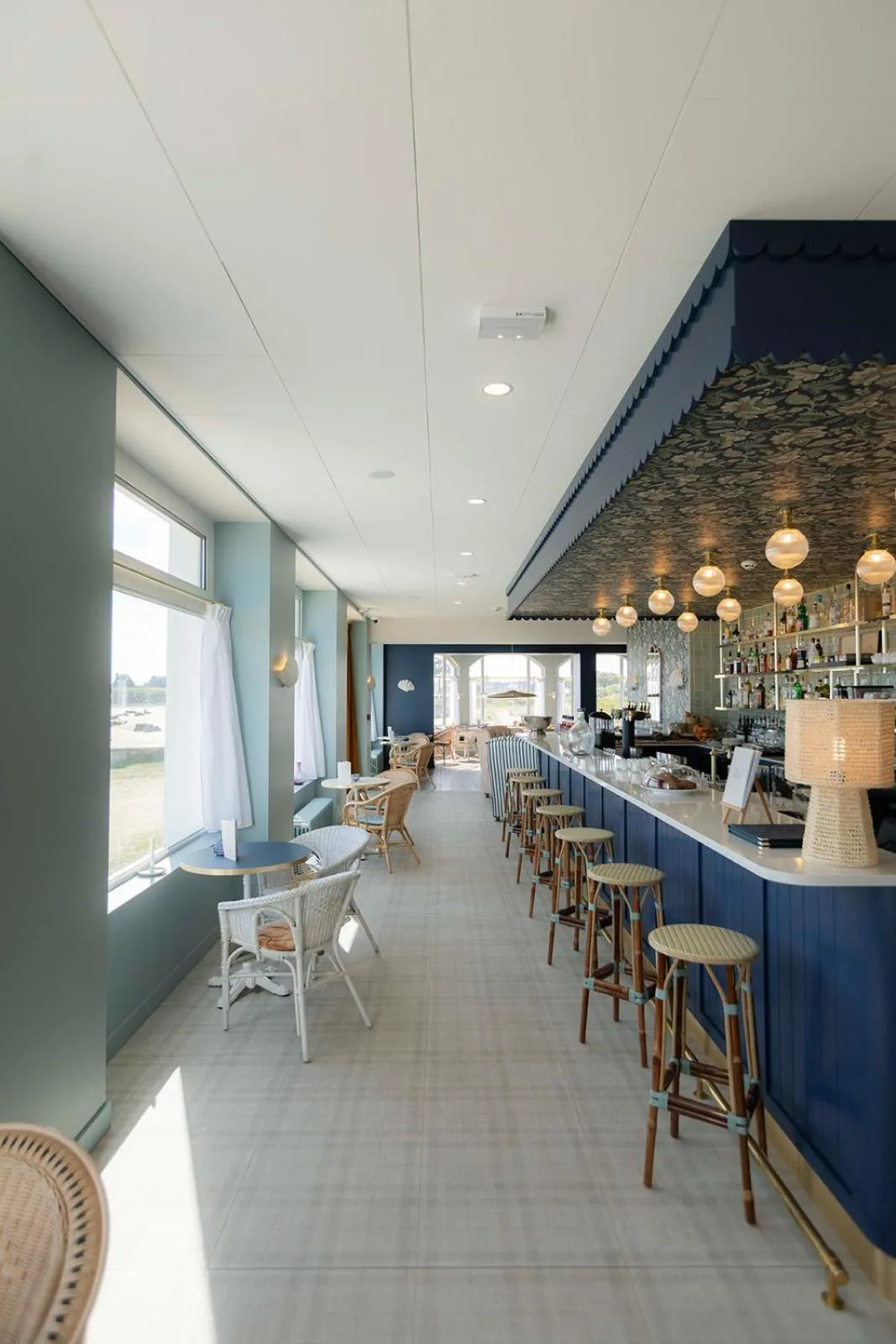 Restaurant/places to eat in Hôtel de la Mer & Spa