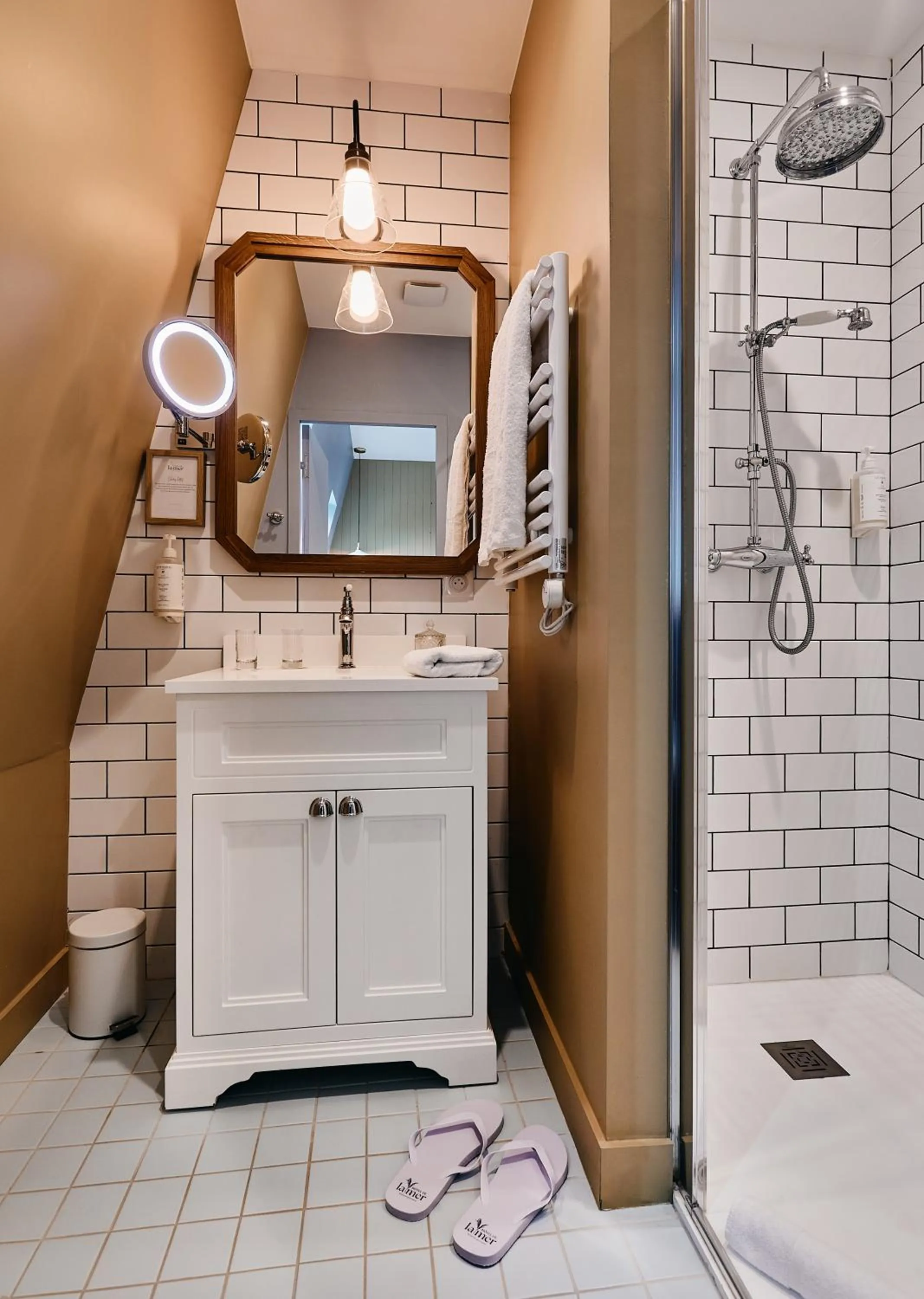 Shower in Hôtel de la Mer & Spa