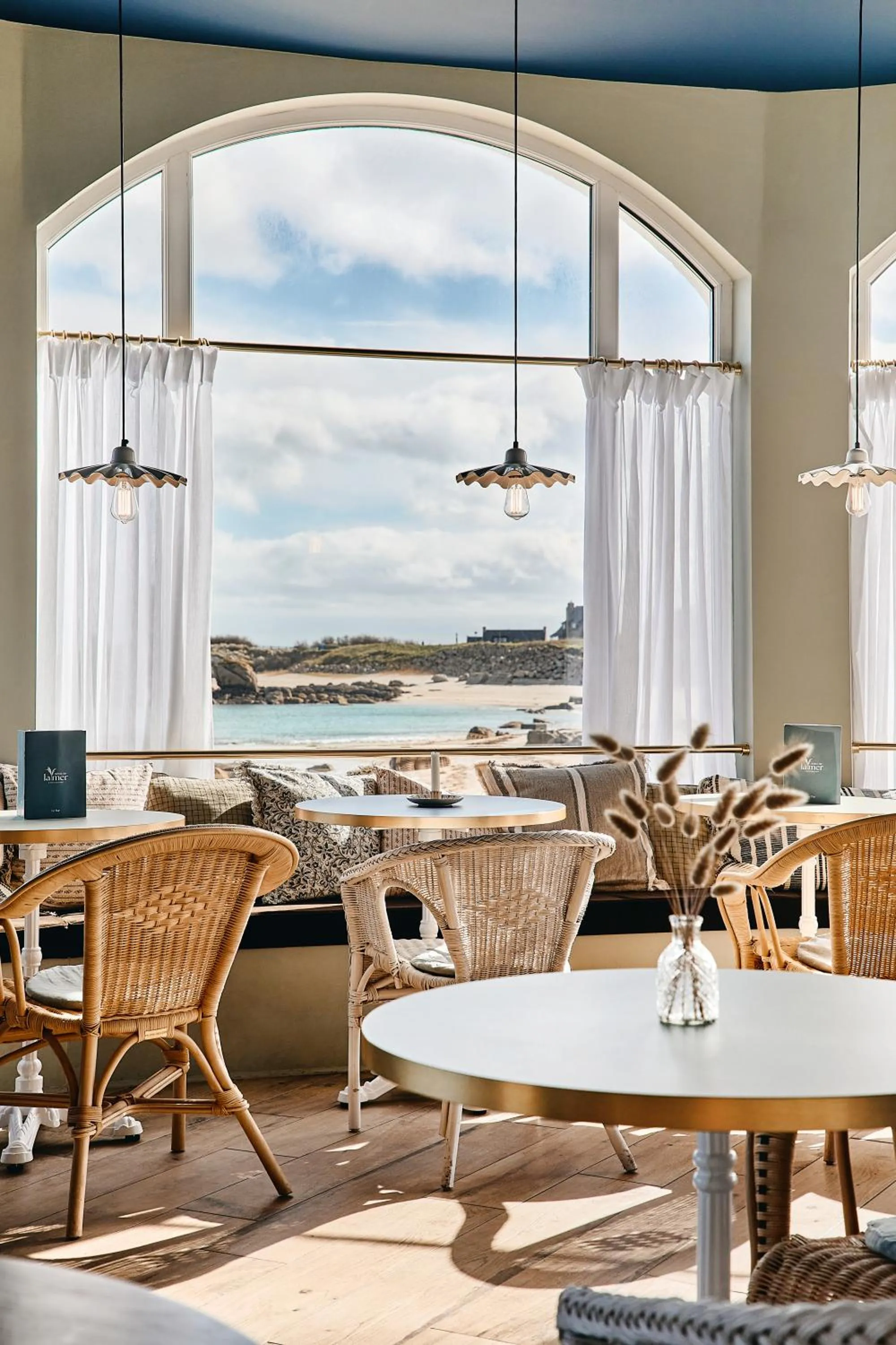 Restaurant/places to eat in Hôtel de la Mer & Spa