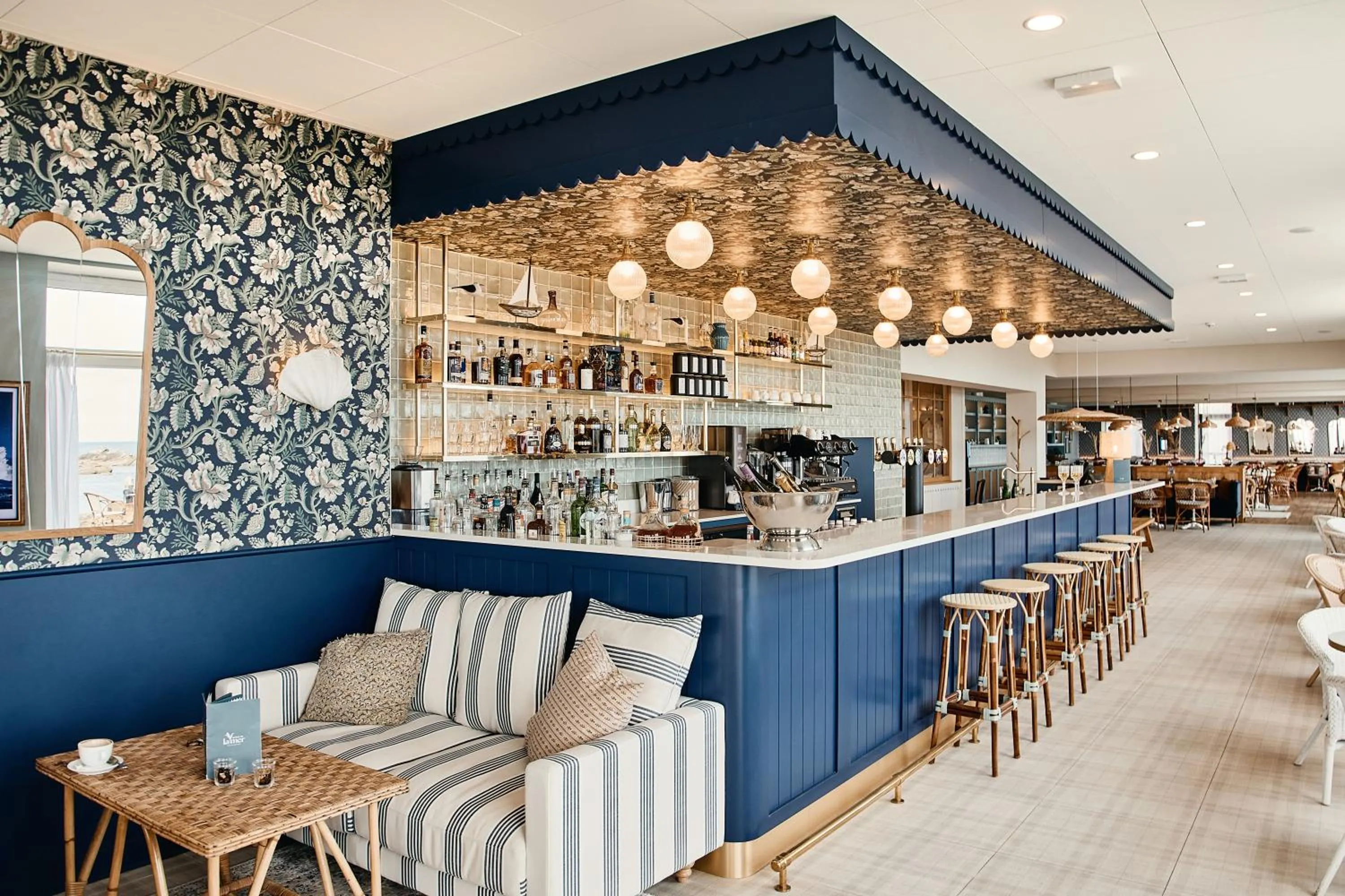 Living room in Hôtel de la Mer & Spa