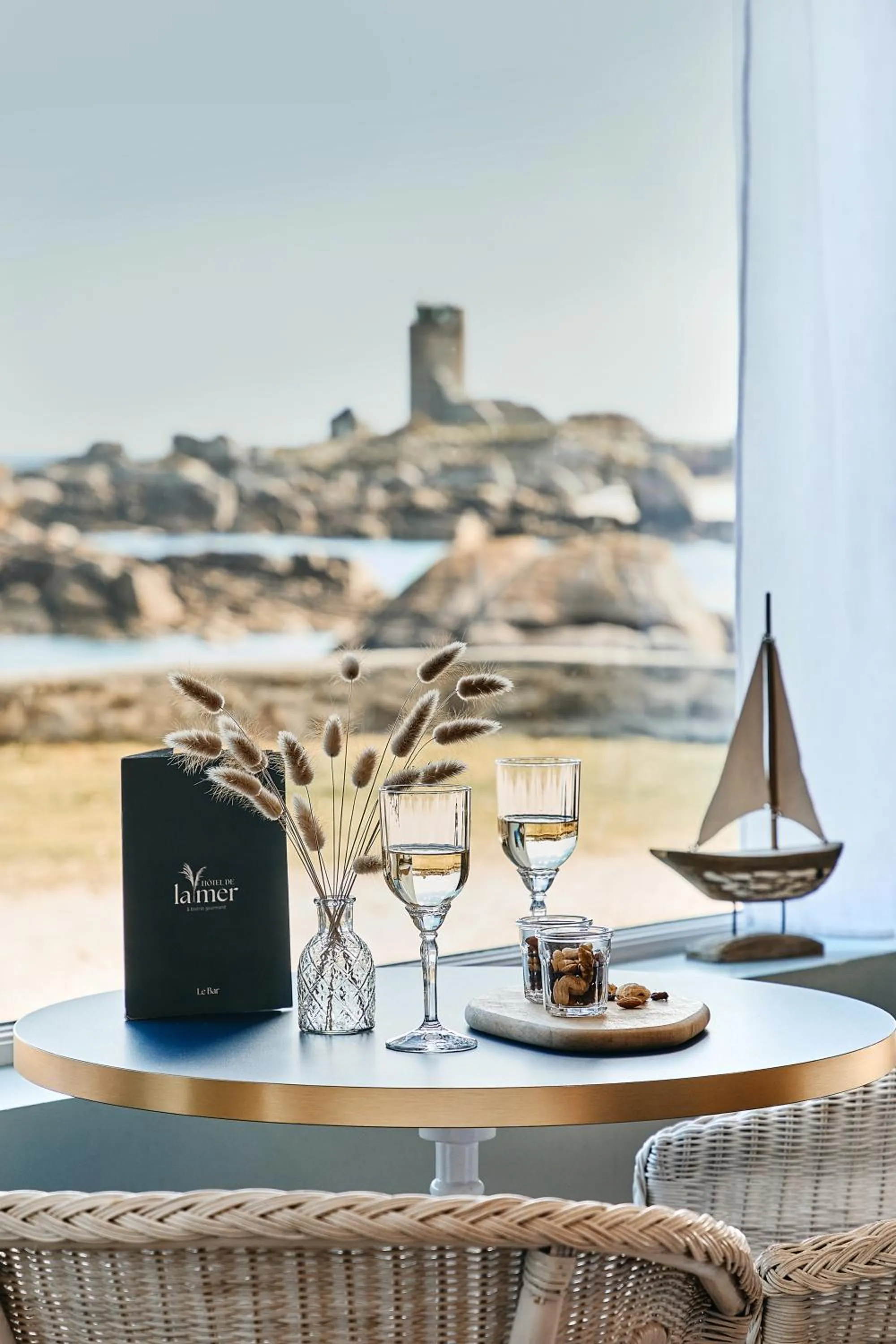 Natural landscape in Hôtel de la Mer & Spa