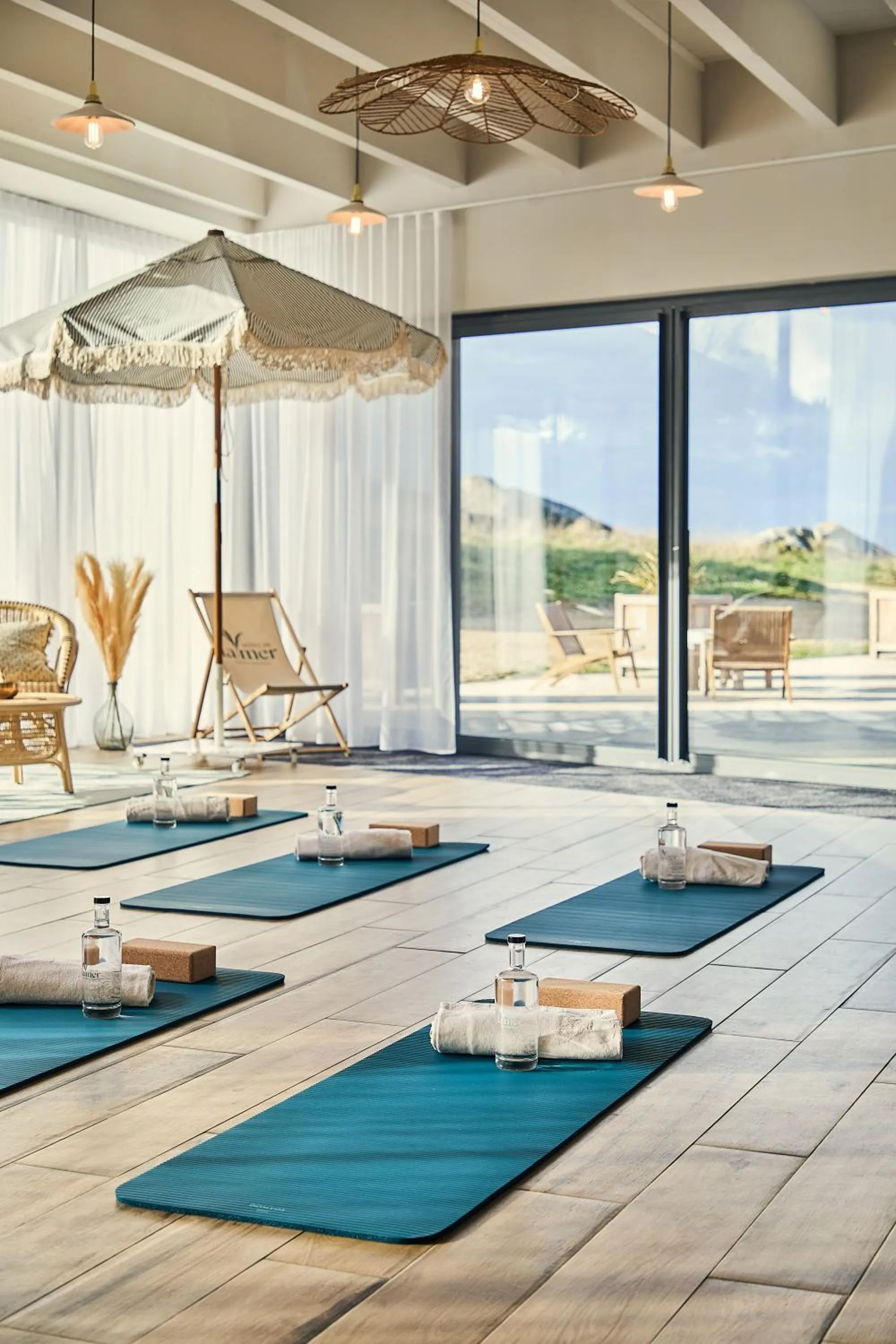 Natural landscape in Hôtel de la Mer & Spa