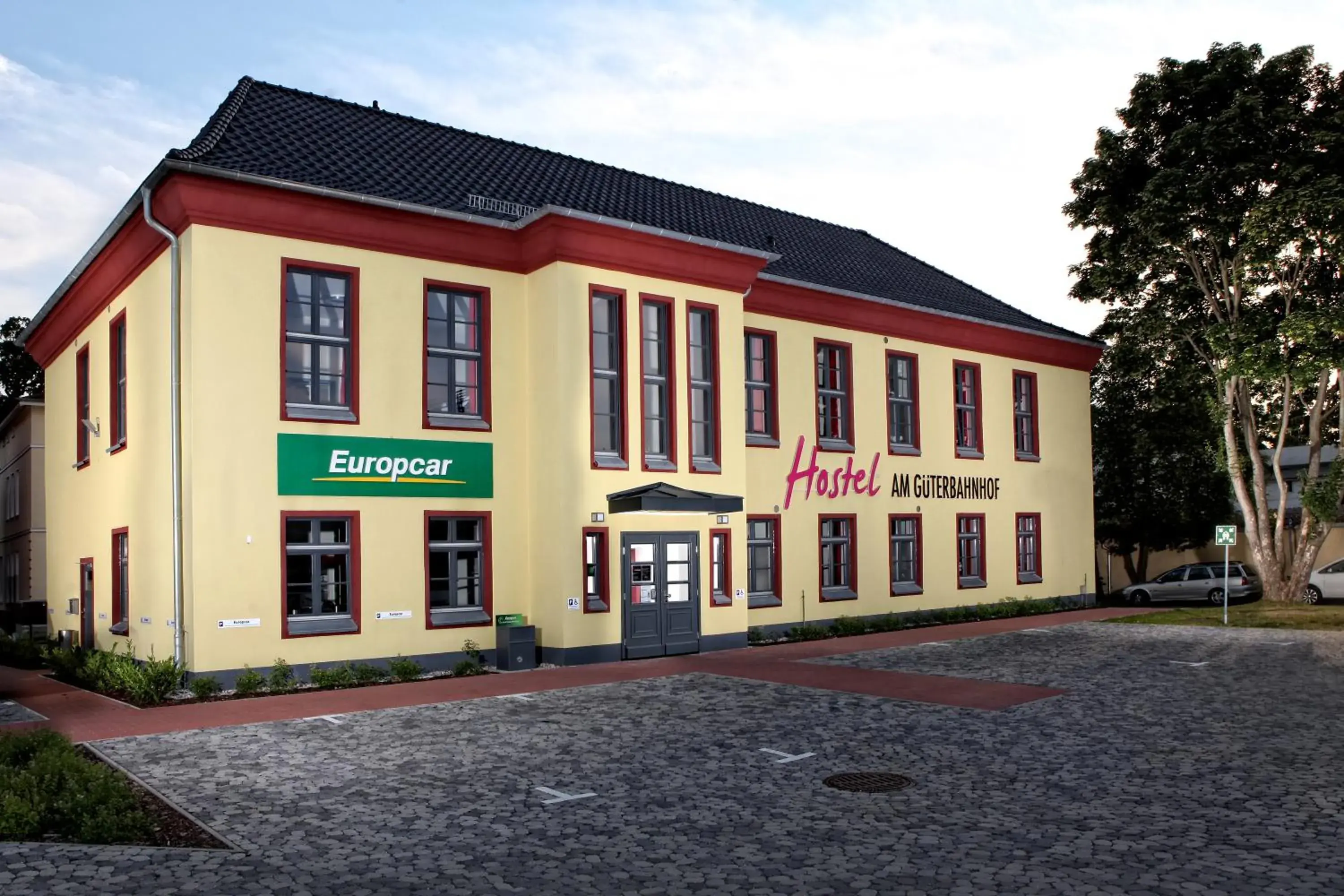 Hostel am GÜTERBAHNHOF Hostel am GÜTERBAHNHOF