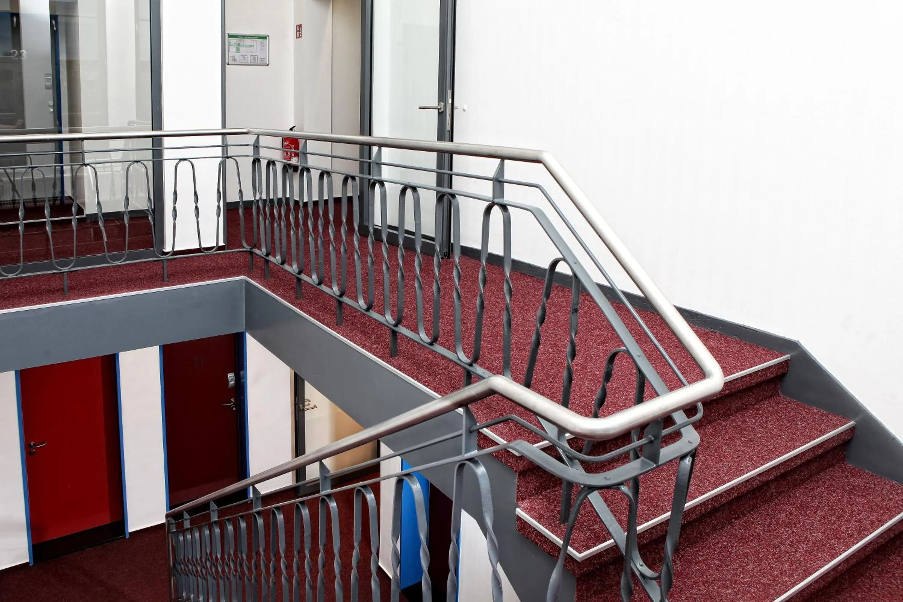 Quadruple Room in Hostel am GÜTERBAHNHOF