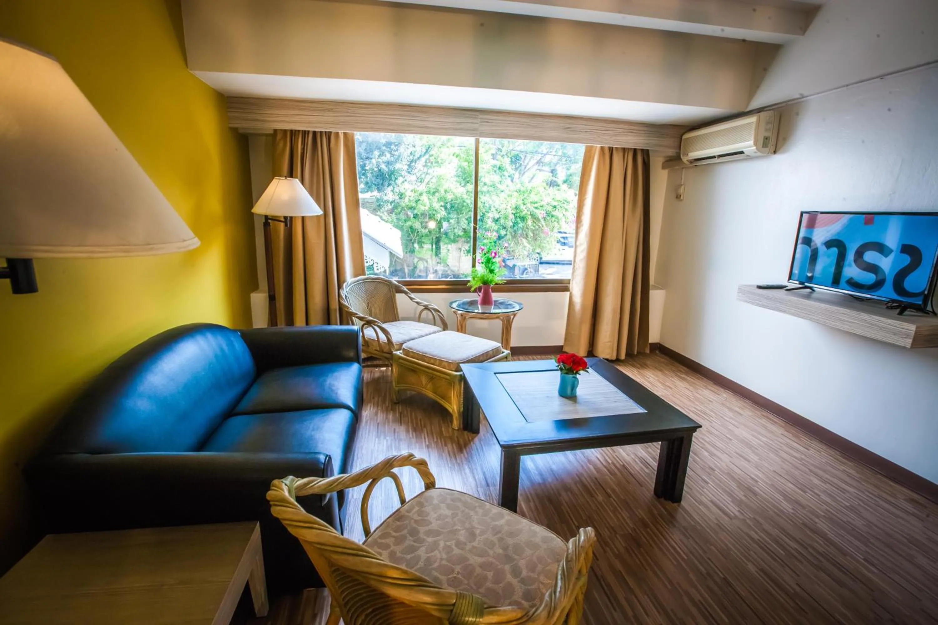 Bedroom in Natural Park Resort Pattaya