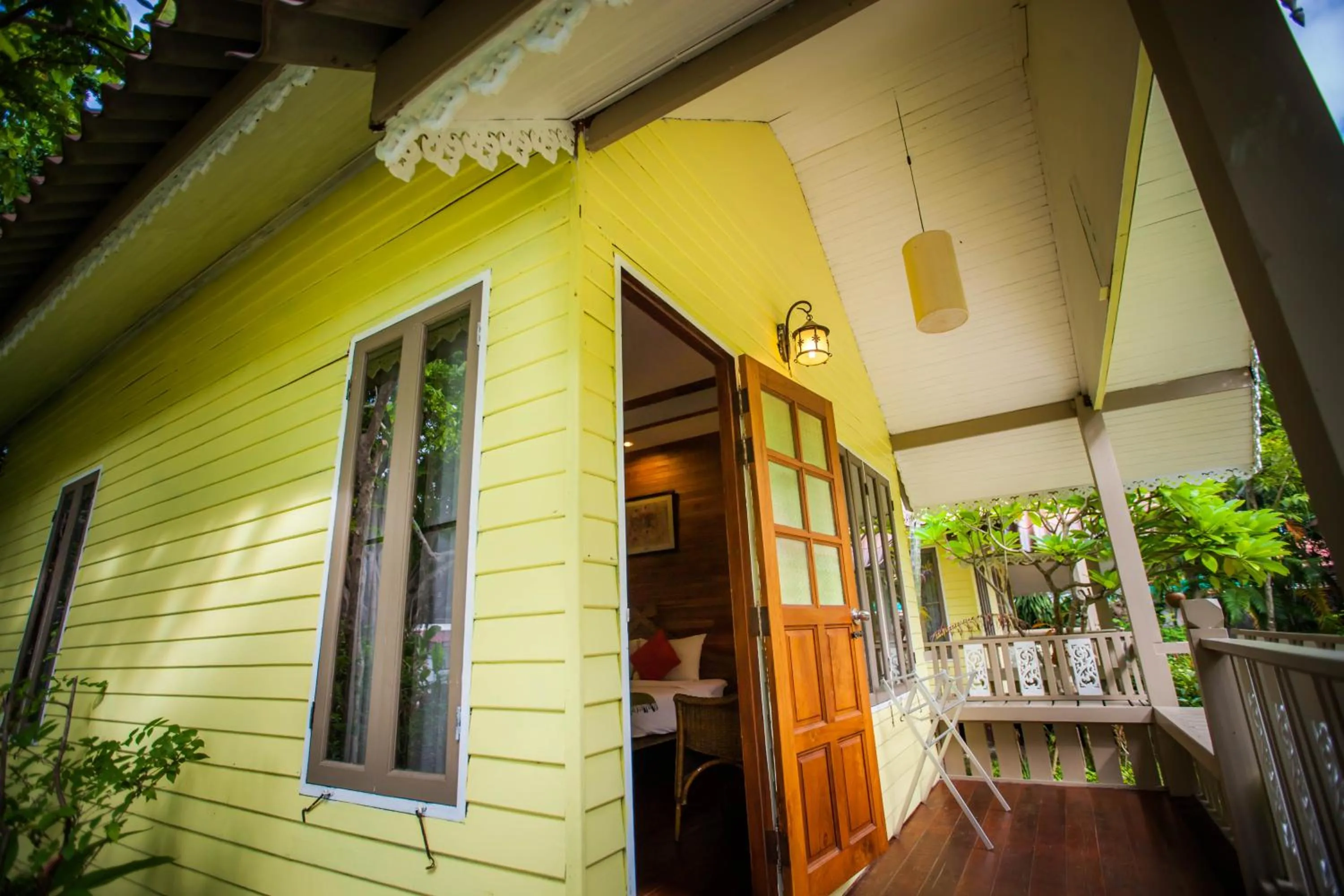 Property building in Natural Park Resort Pattaya