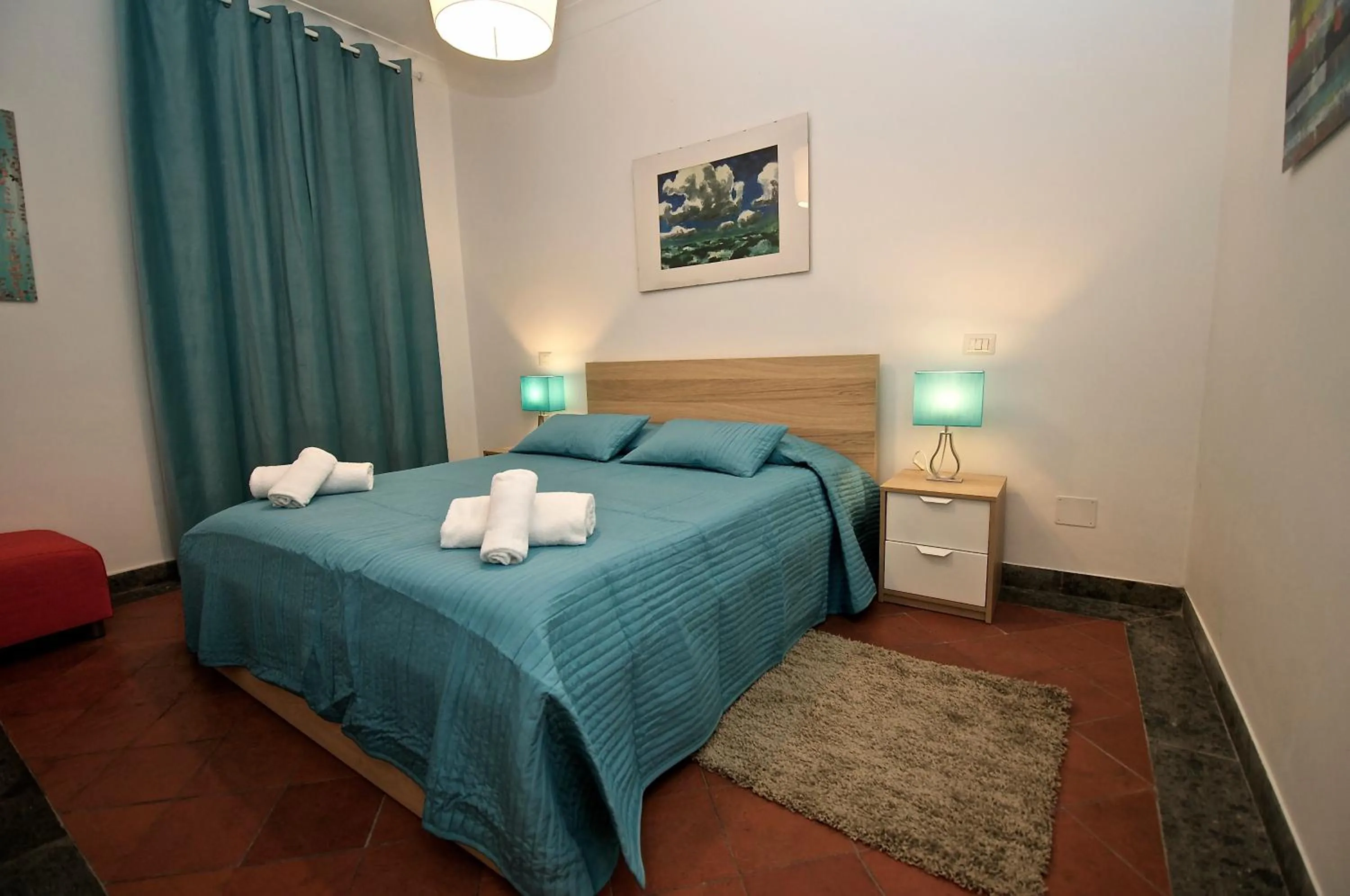 Bedroom, Bed in Flaminio Butterfly House