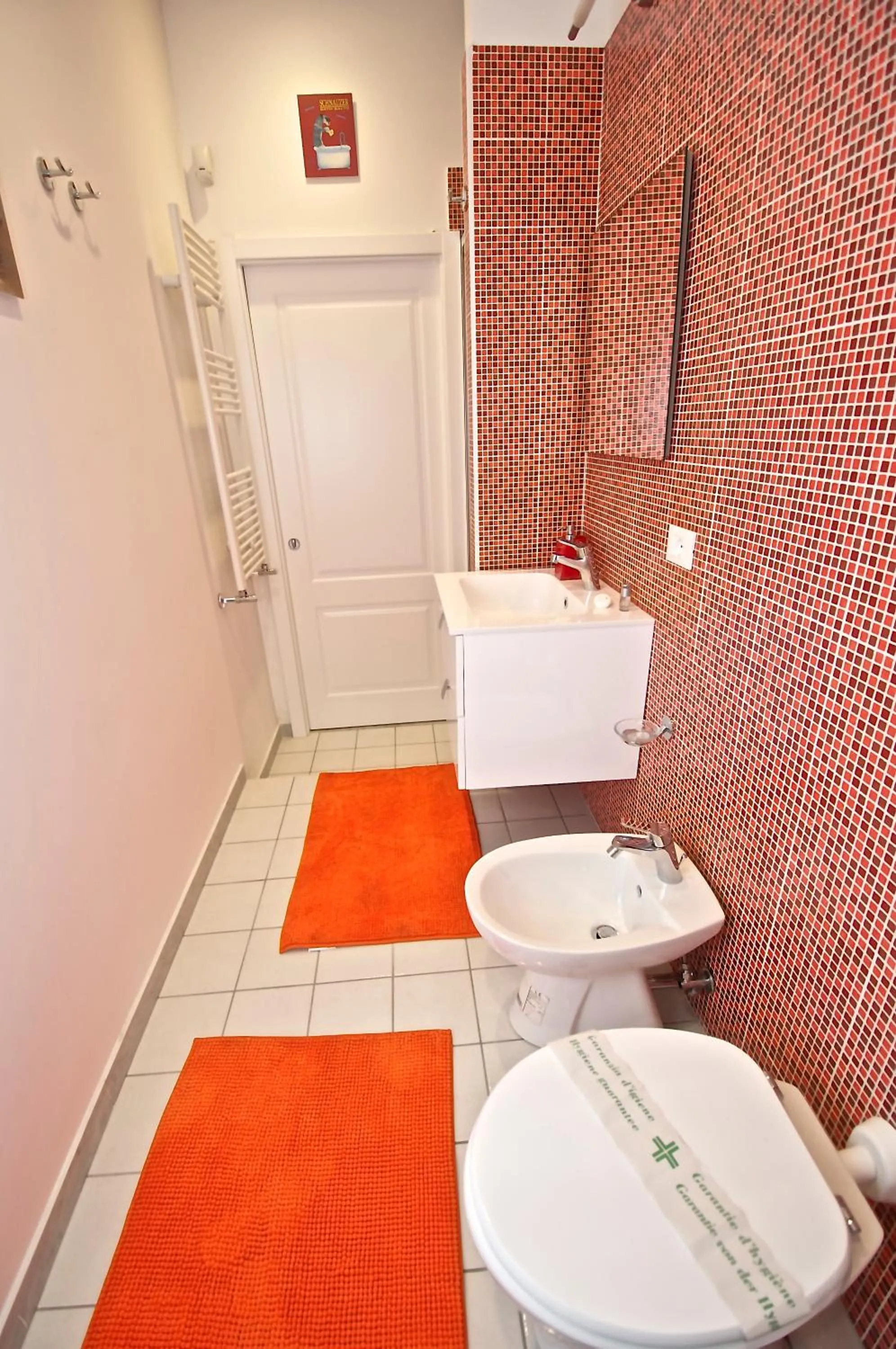 Bathroom in Flaminio Butterfly House