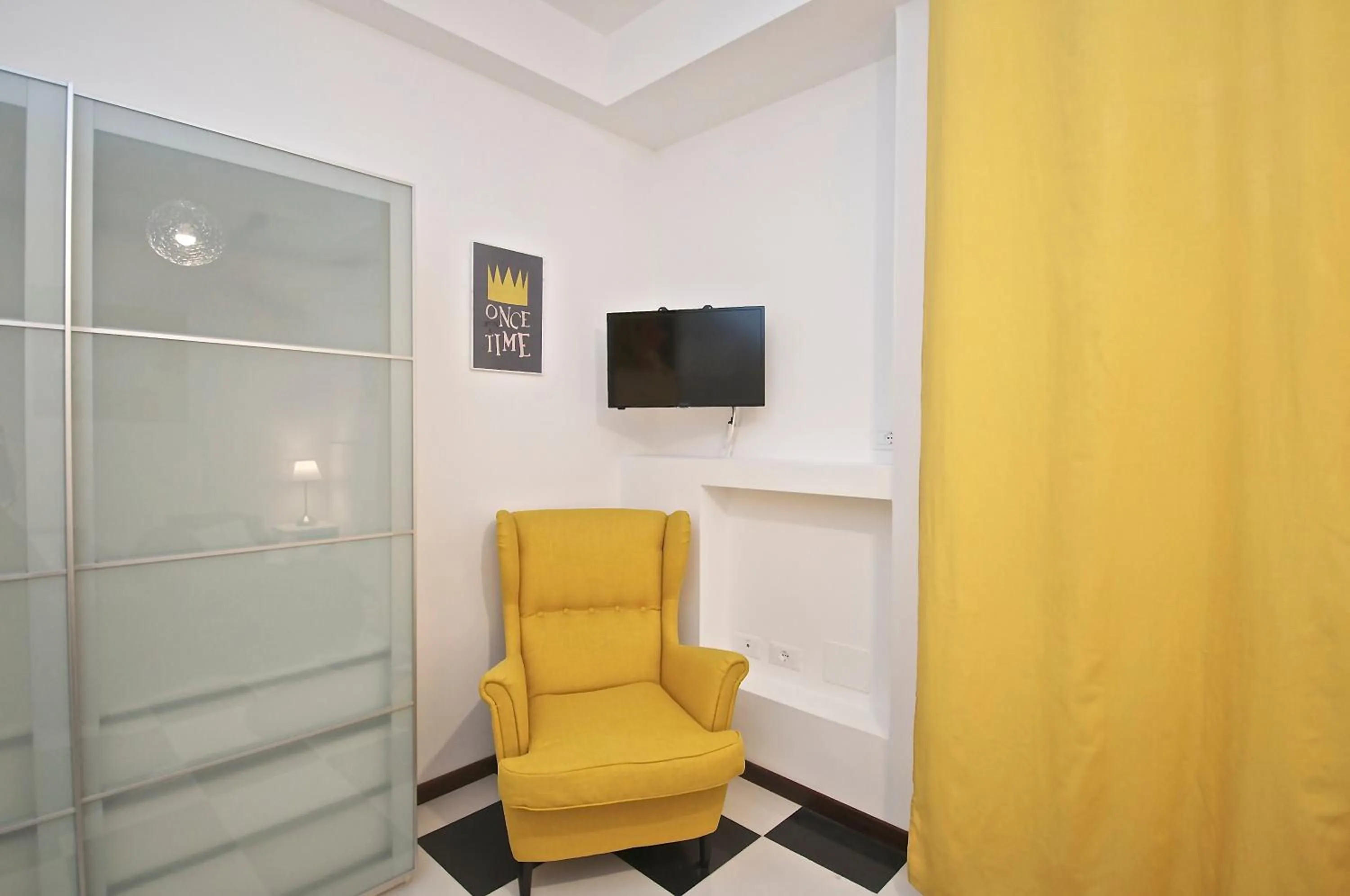 Bedroom in Flaminio Butterfly House