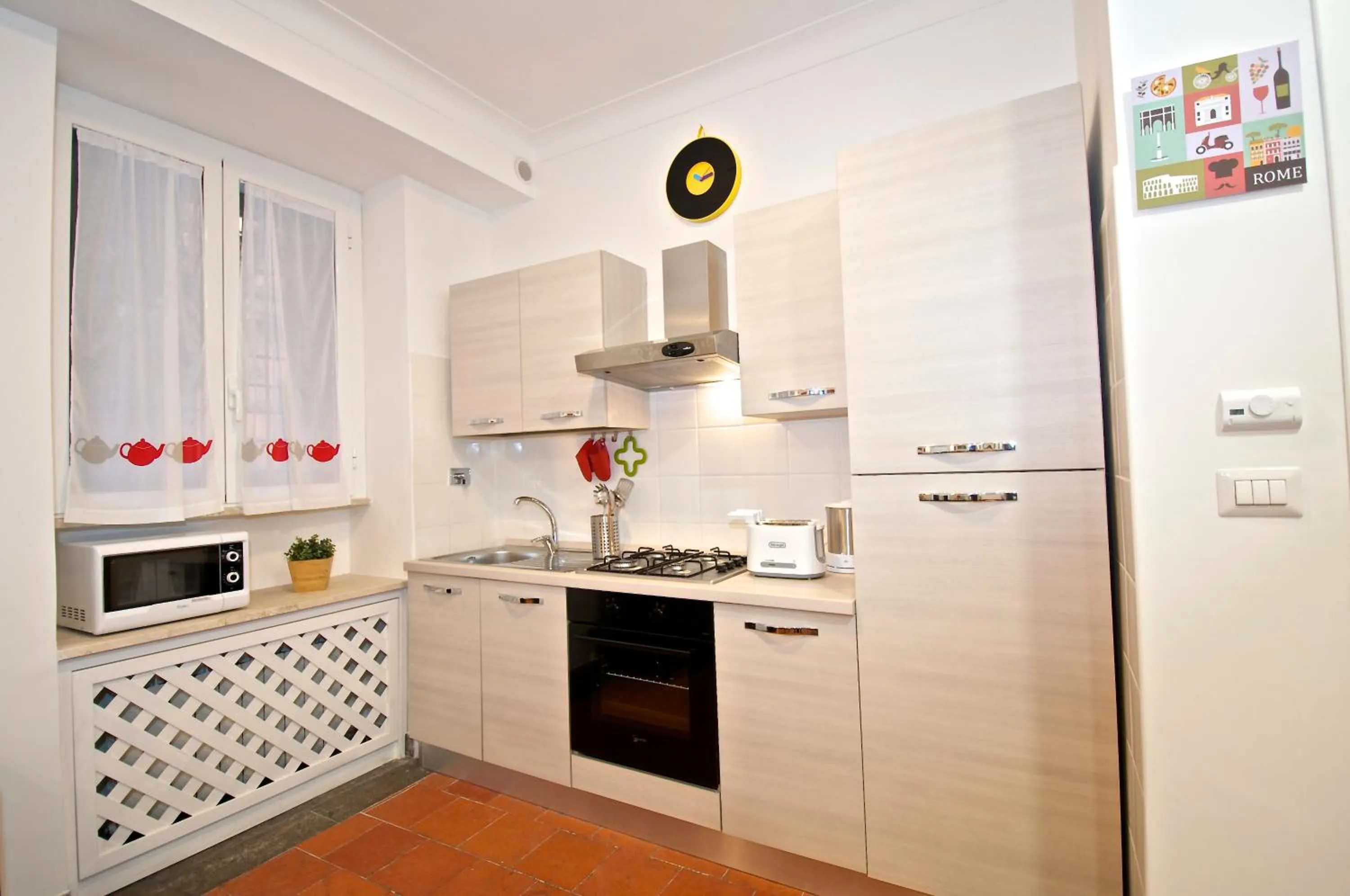 Kitchen or kitchenette in Flaminio Butterfly House