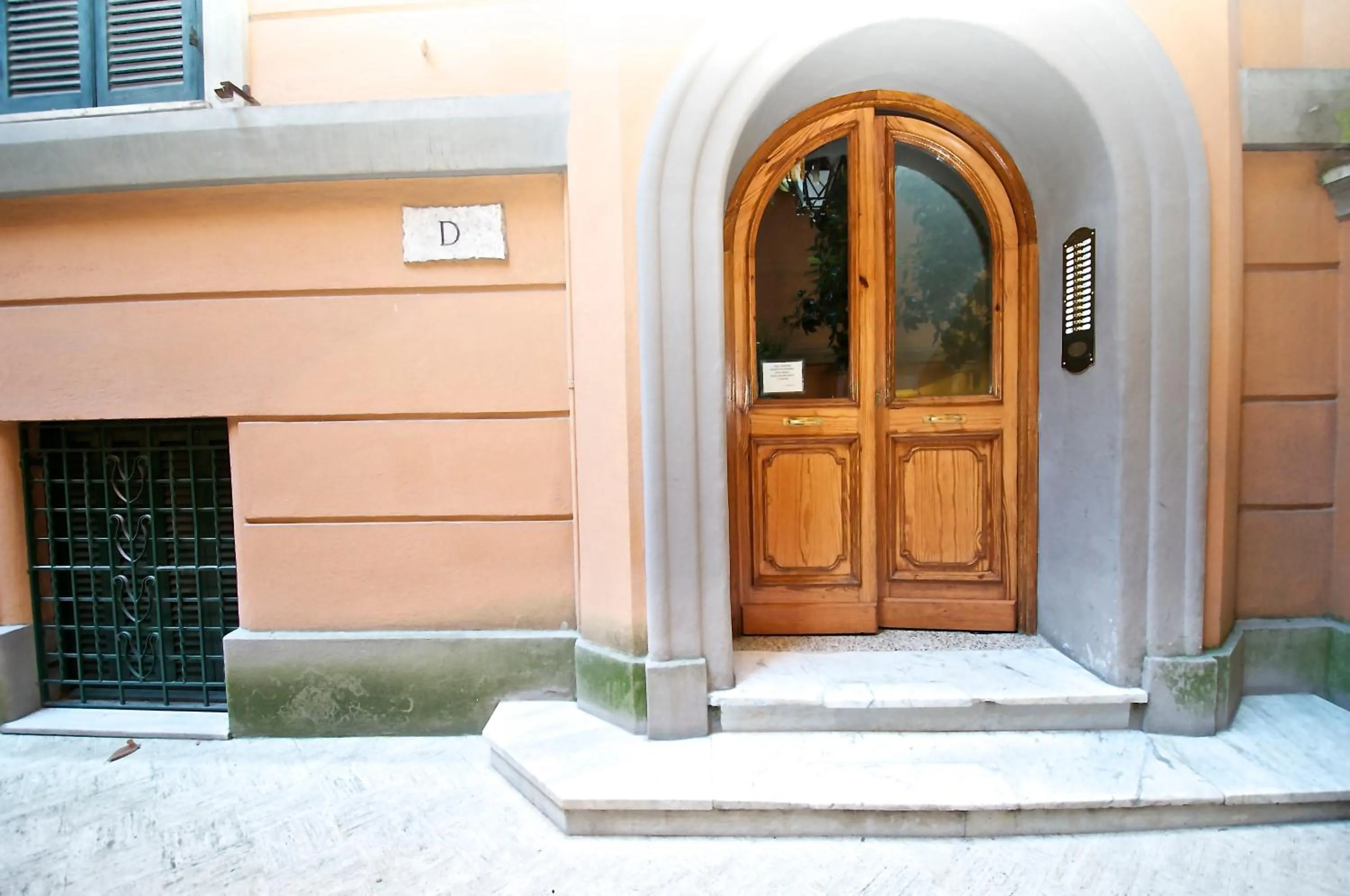 Facade/entrance in Flaminio Butterfly House