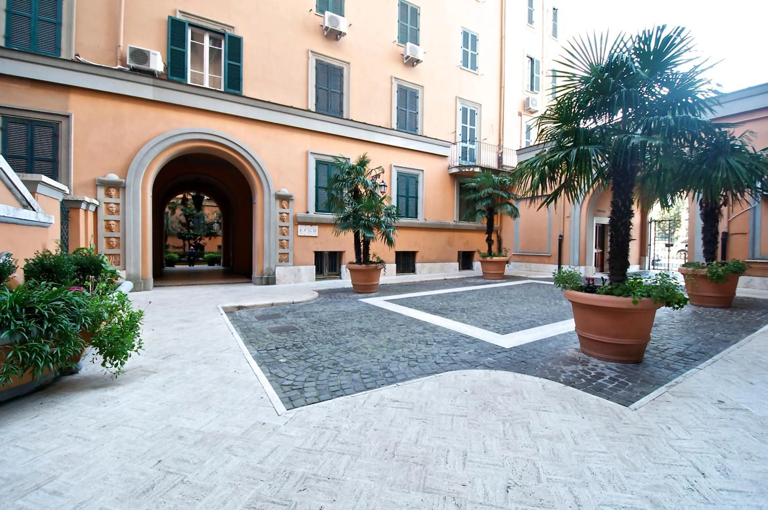 Facade/entrance in Flaminio Butterfly House