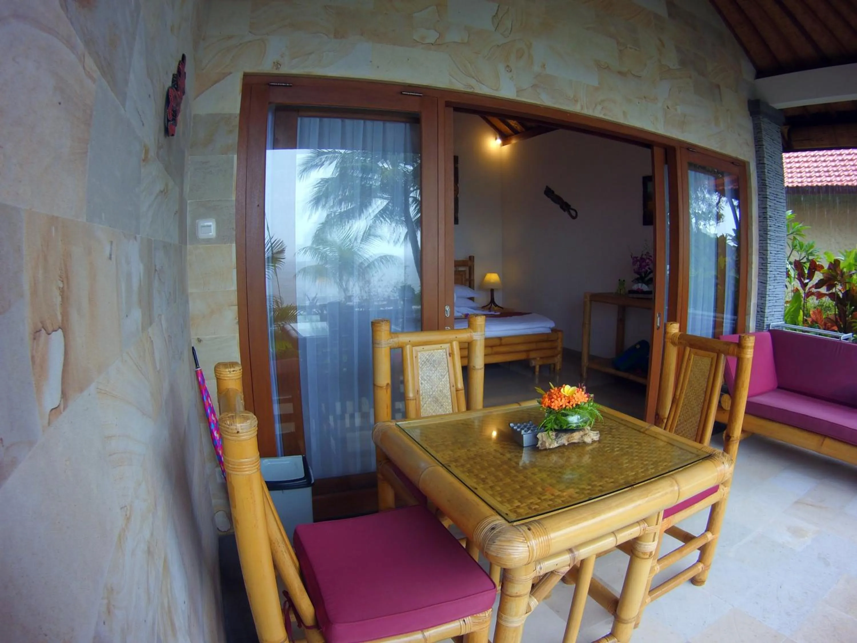 Balcony/Terrace in Alam Mimpi Bali