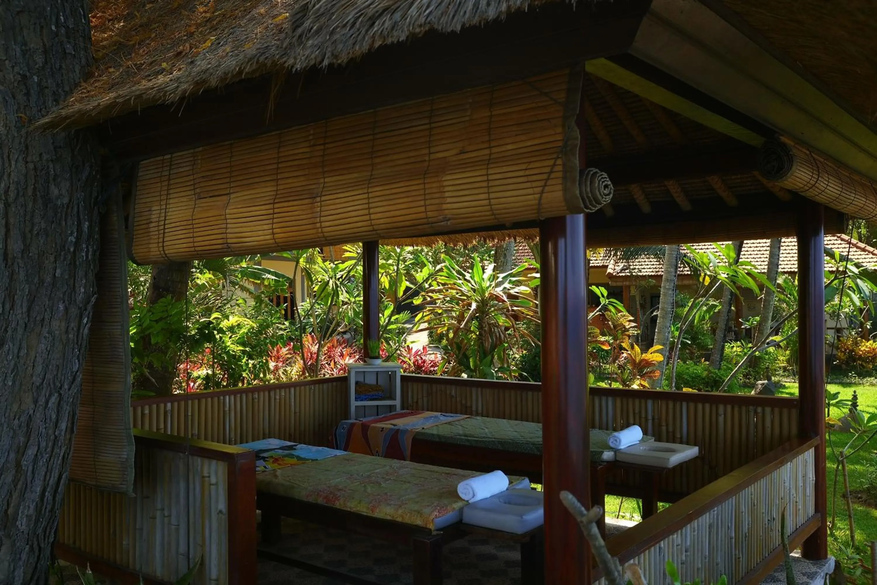Massage in Alam Mimpi Bali