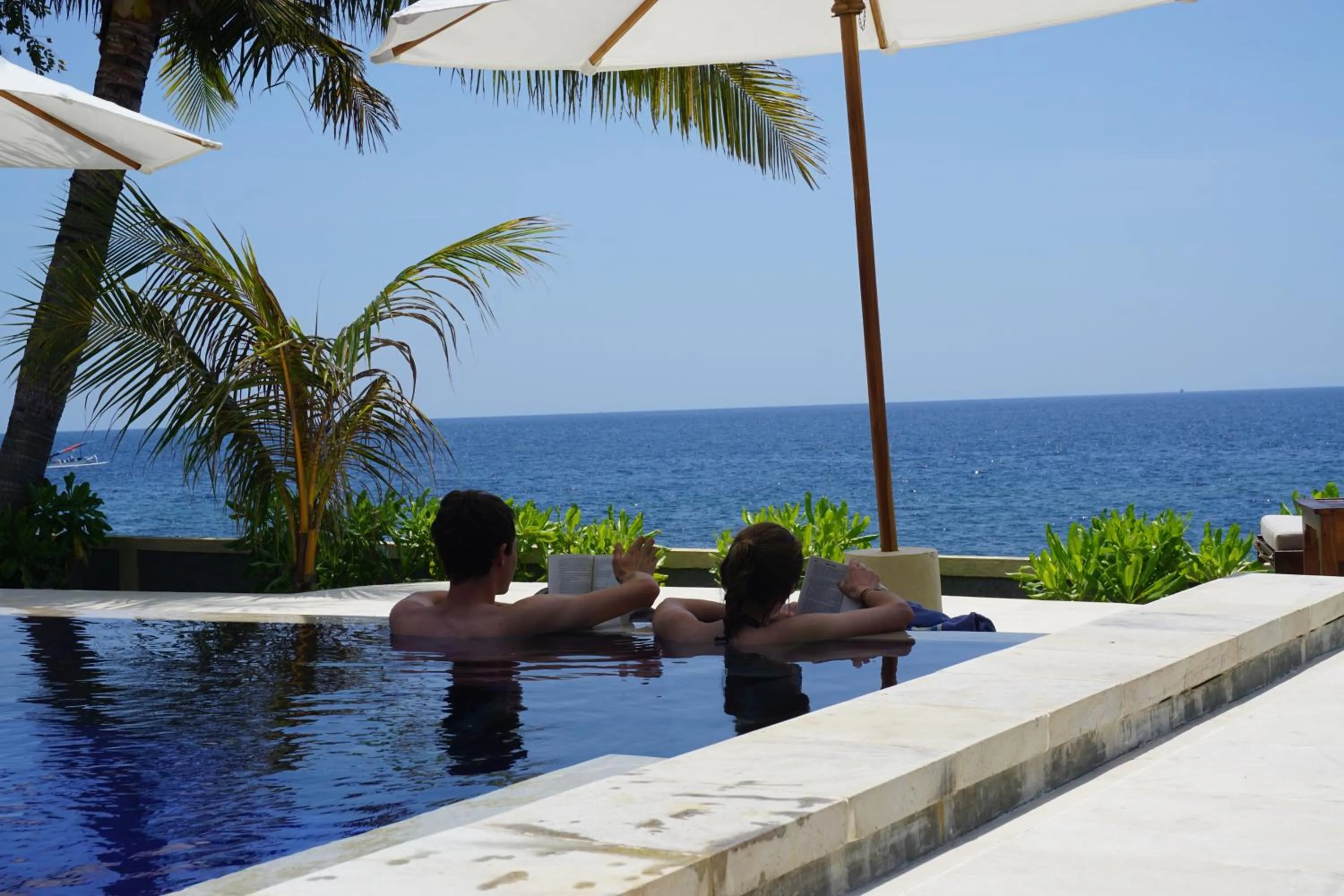 Sea view in Alam Mimpi Bali