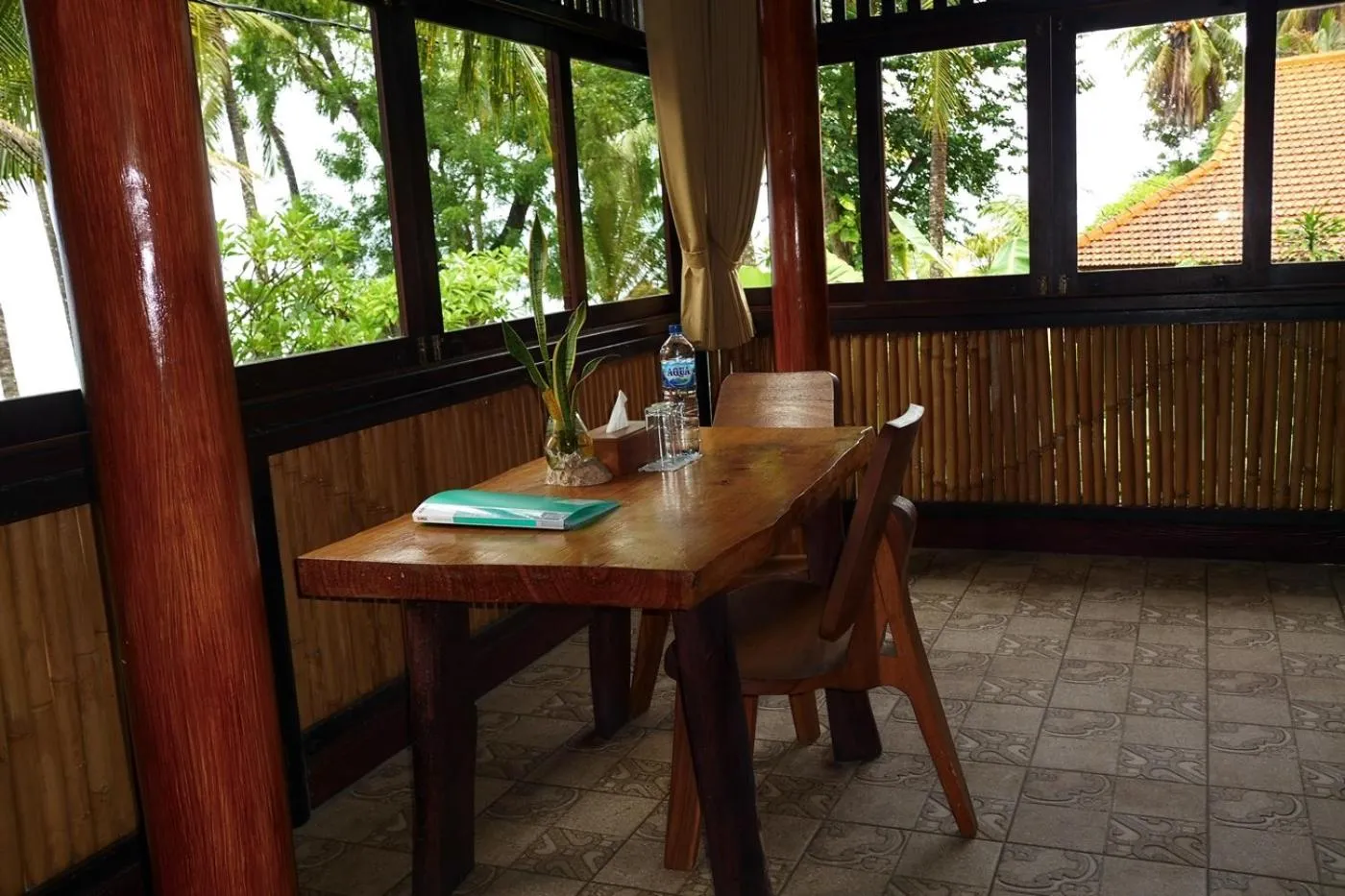 Photo of the whole room in Alam Mimpi Bali