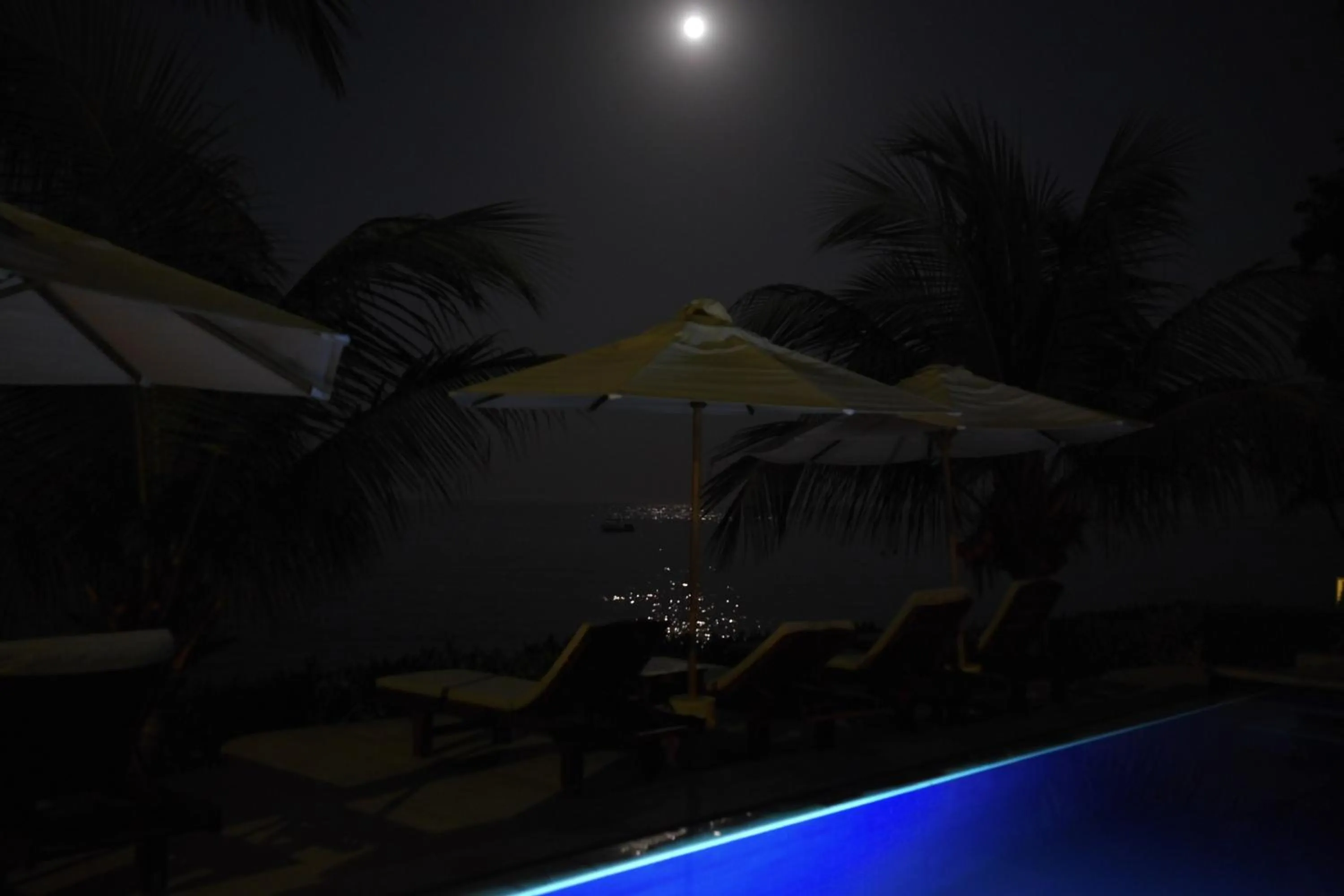 Sea view in Alam Mimpi Bali