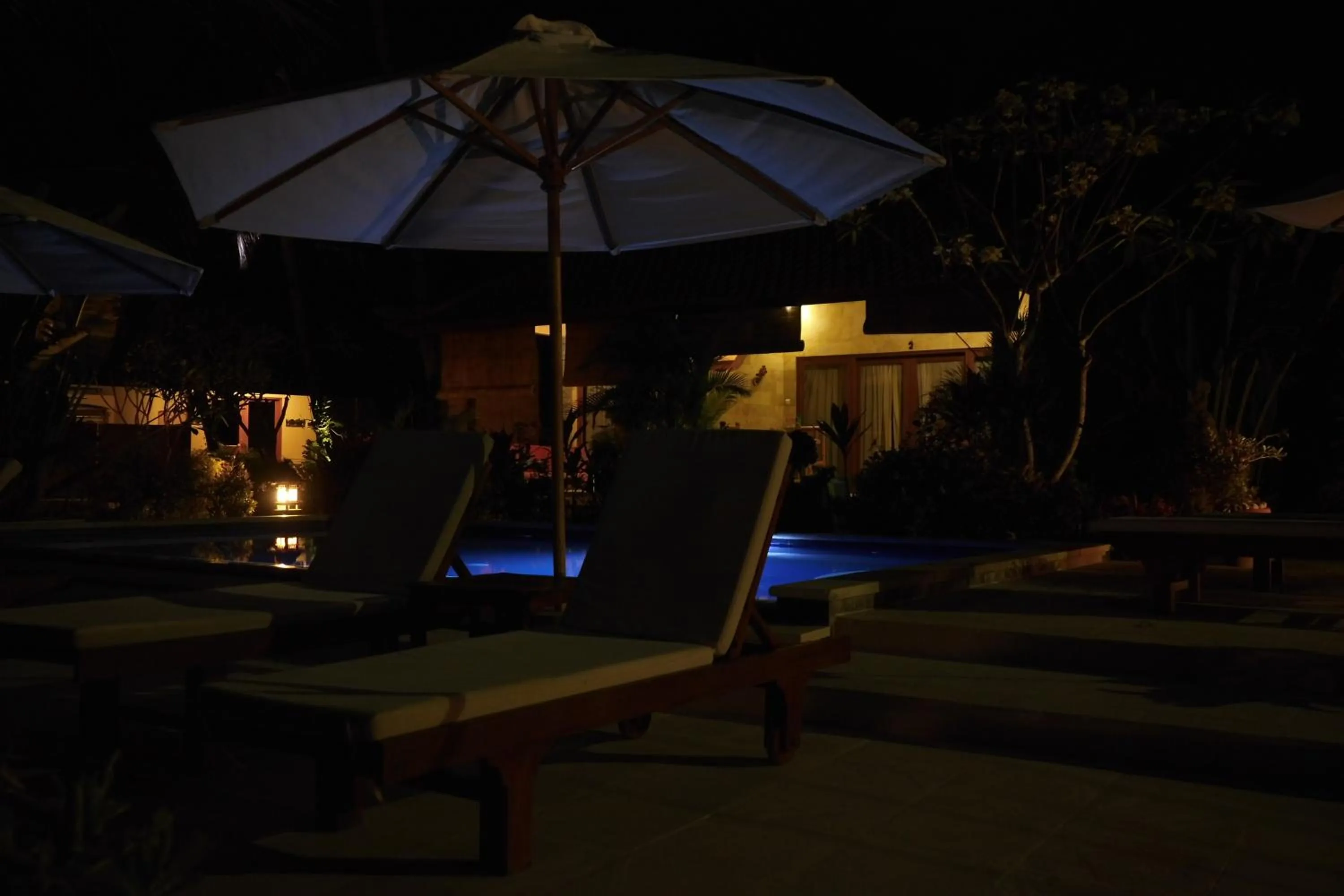 Area and facilities in Alam Mimpi Bali