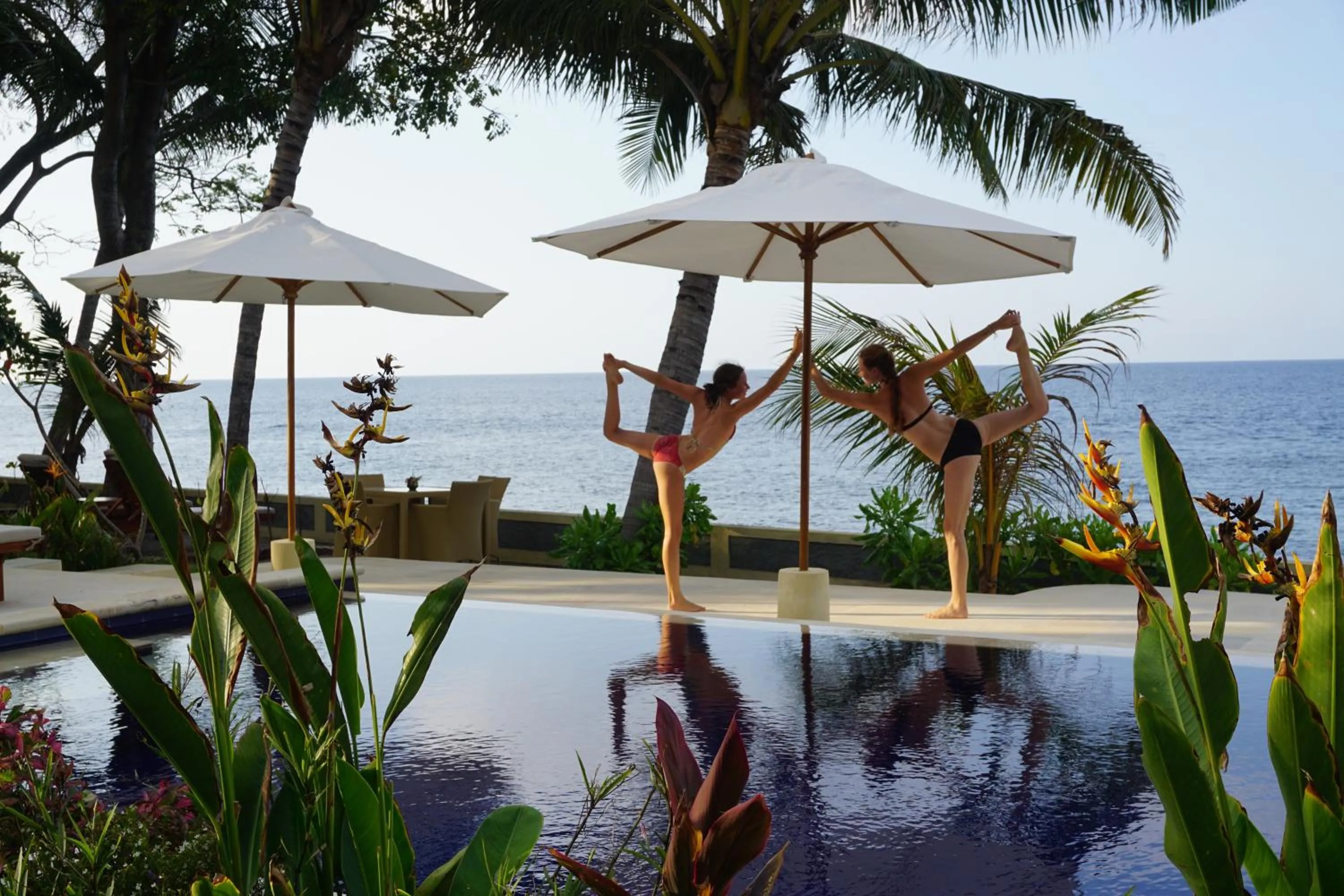 Swimming pool in Alam Mimpi Bali