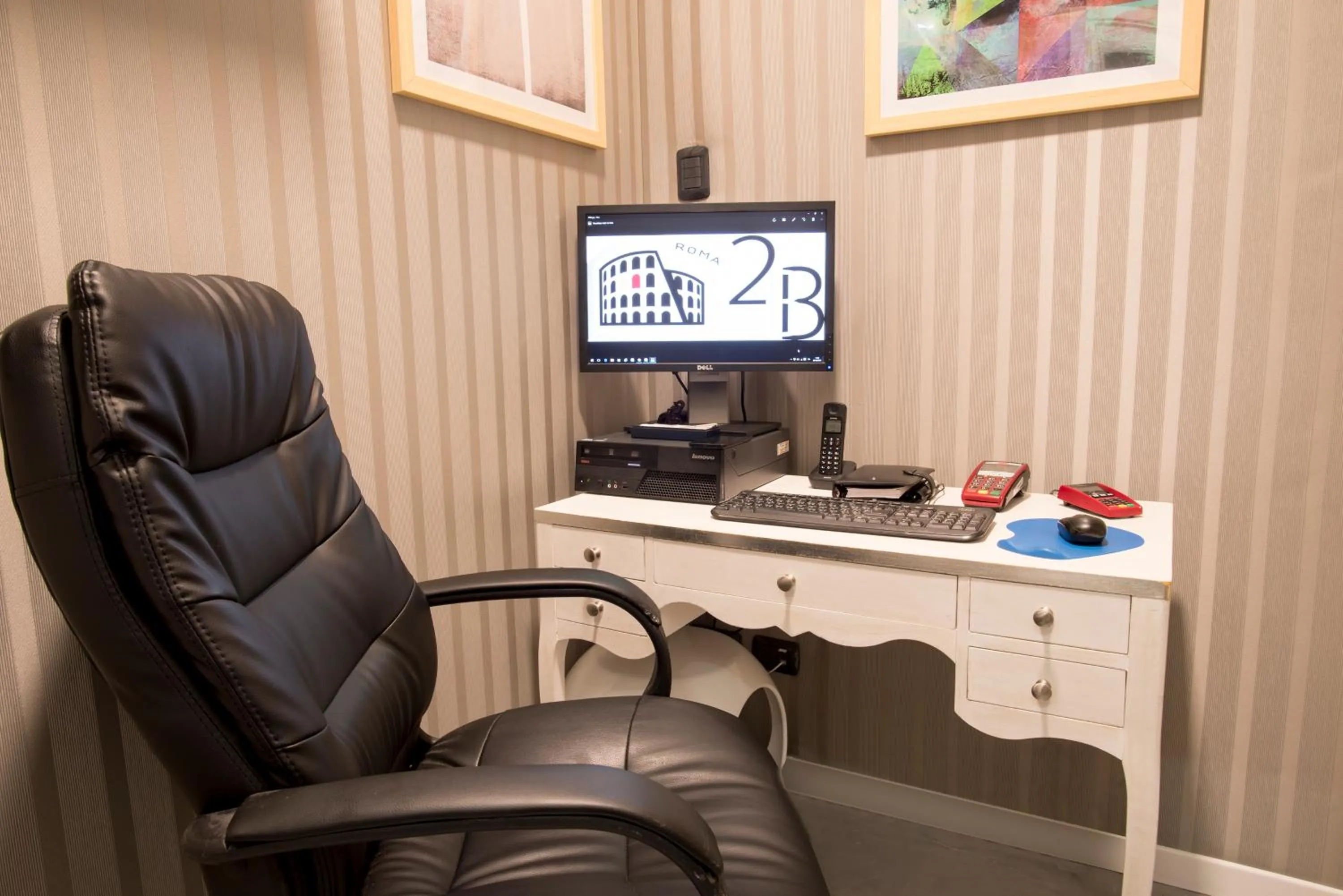 Lobby or reception in Roma 2B