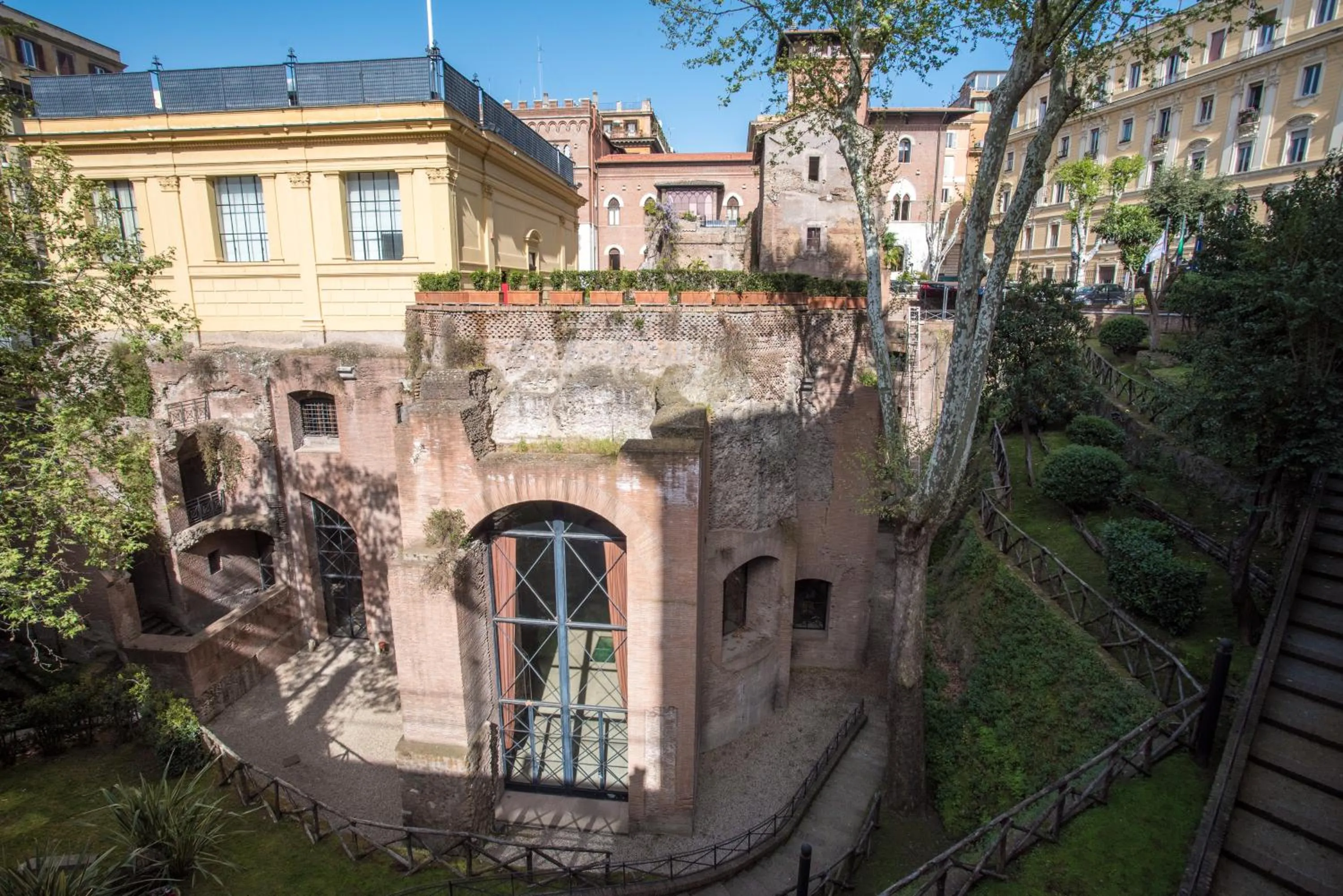 View (from property/room) in Roma 2B