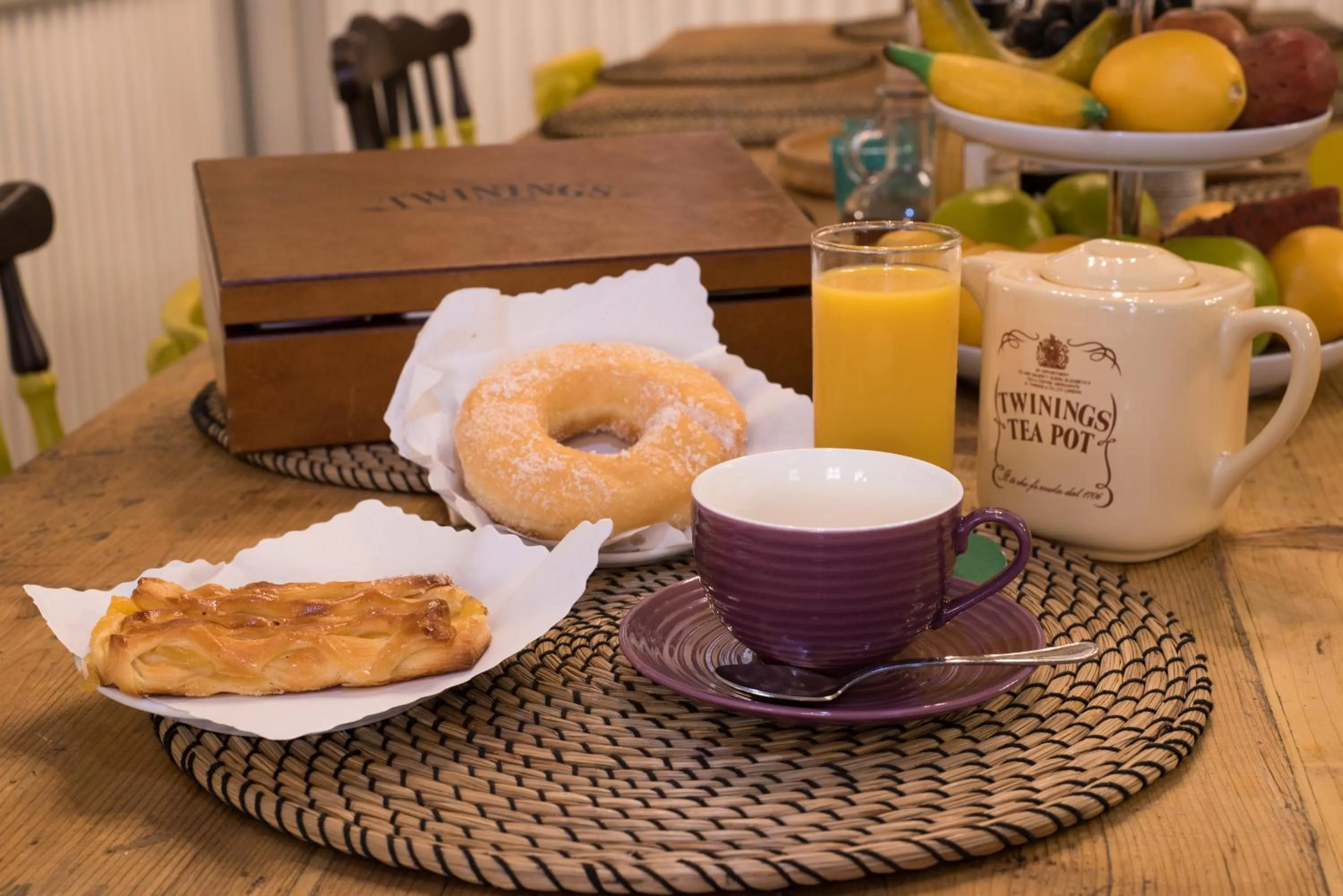 Italian breakfast in Roma 2B