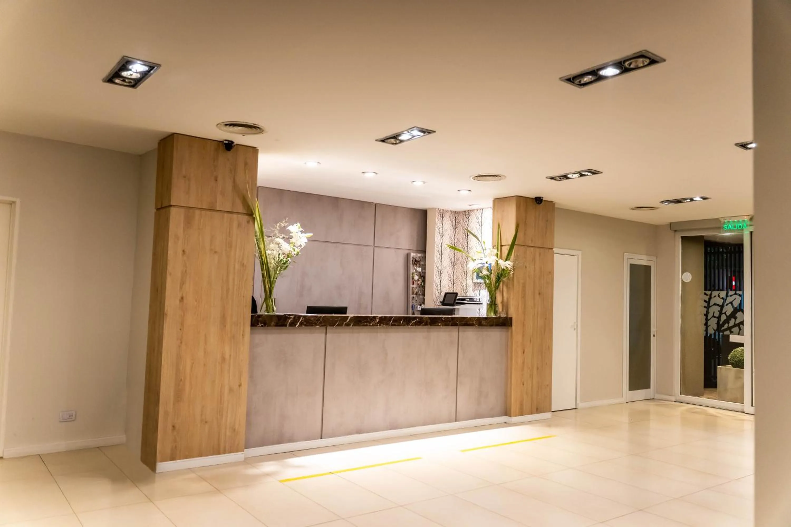Lobby or reception in O2 Hotel Mar del Plata