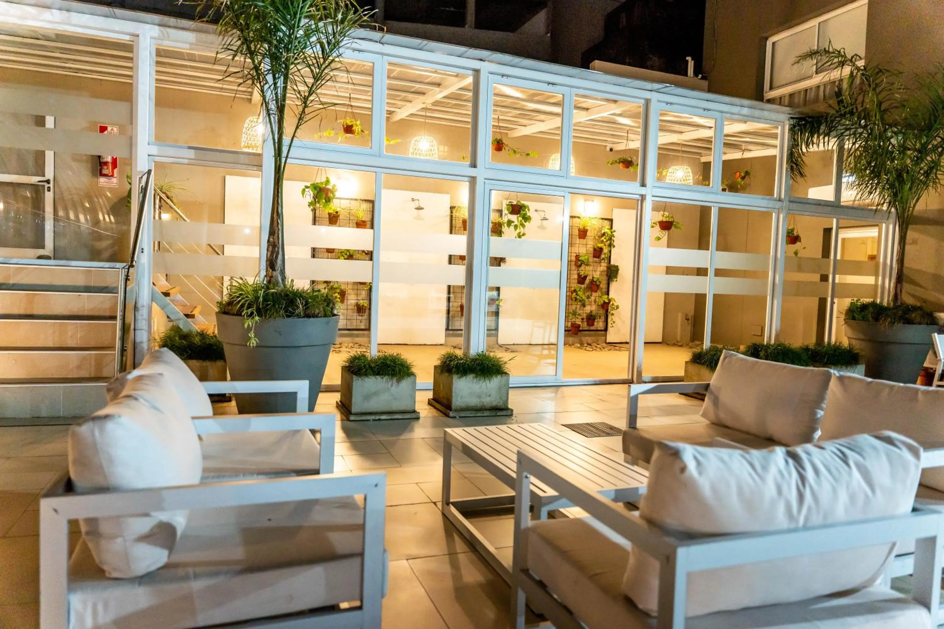 Living room in O2 Hotel Mar del Plata