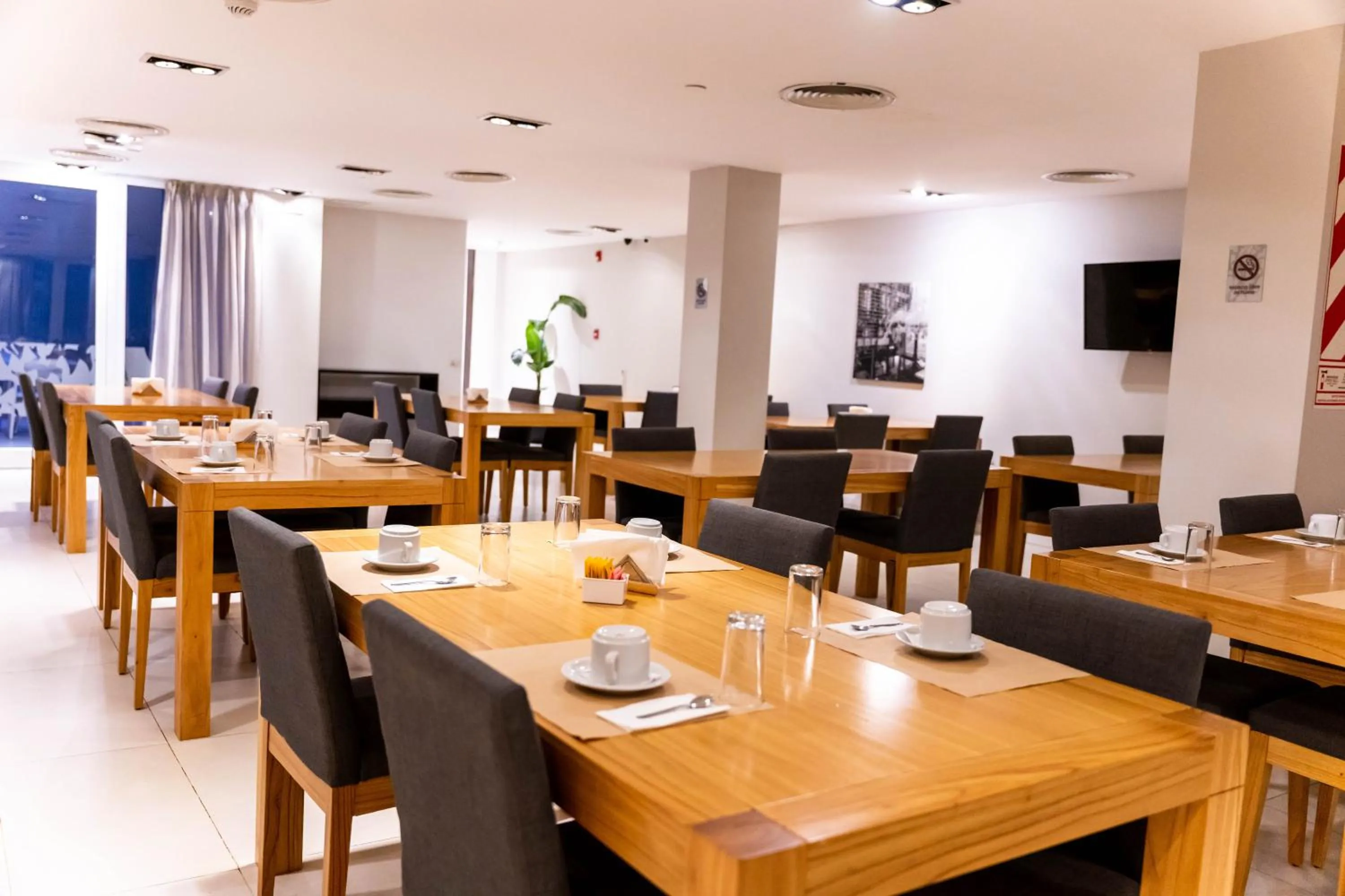 Living room in O2 Hotel Mar del Plata