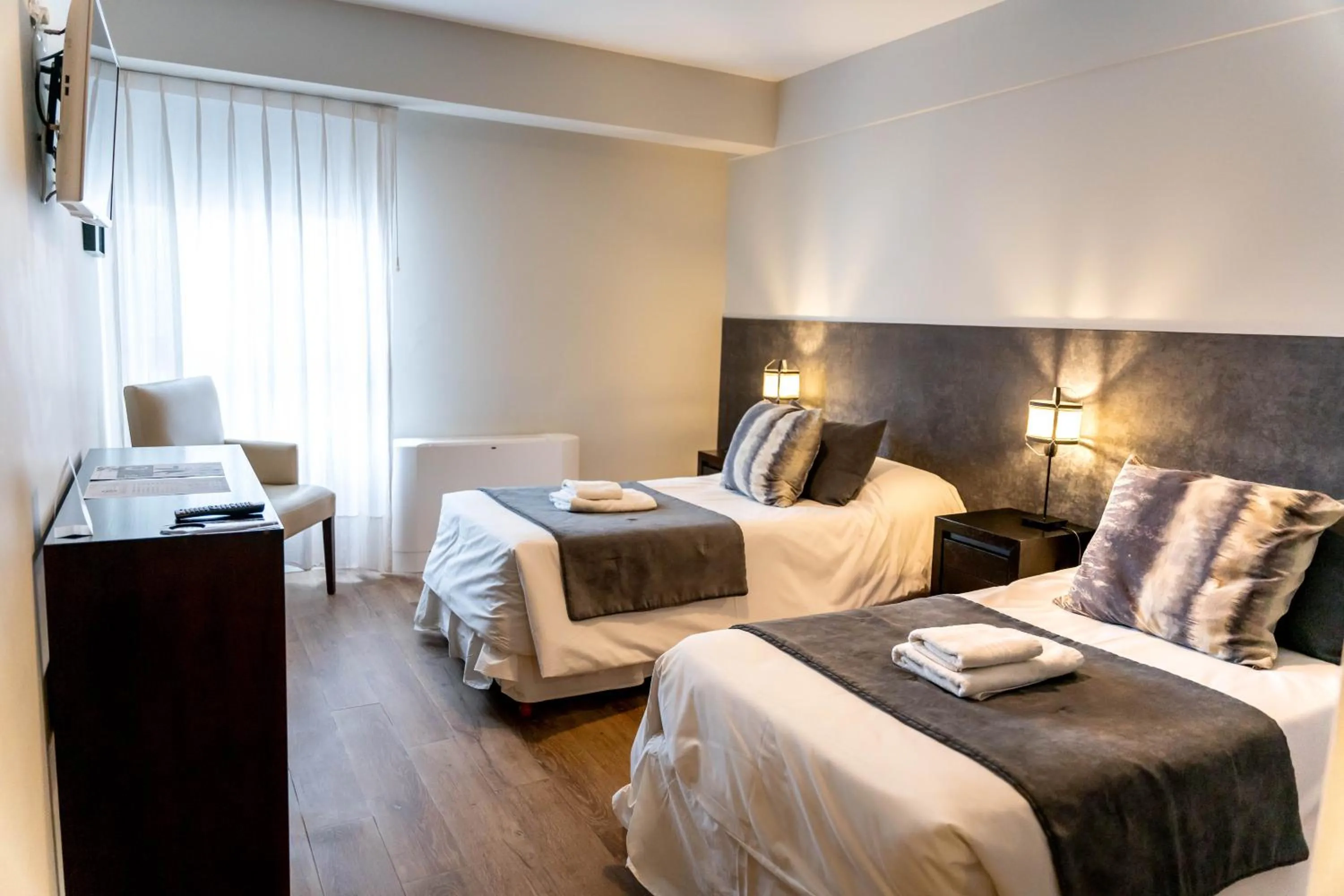 Bedroom, Bed in O2 Hotel Mar del Plata