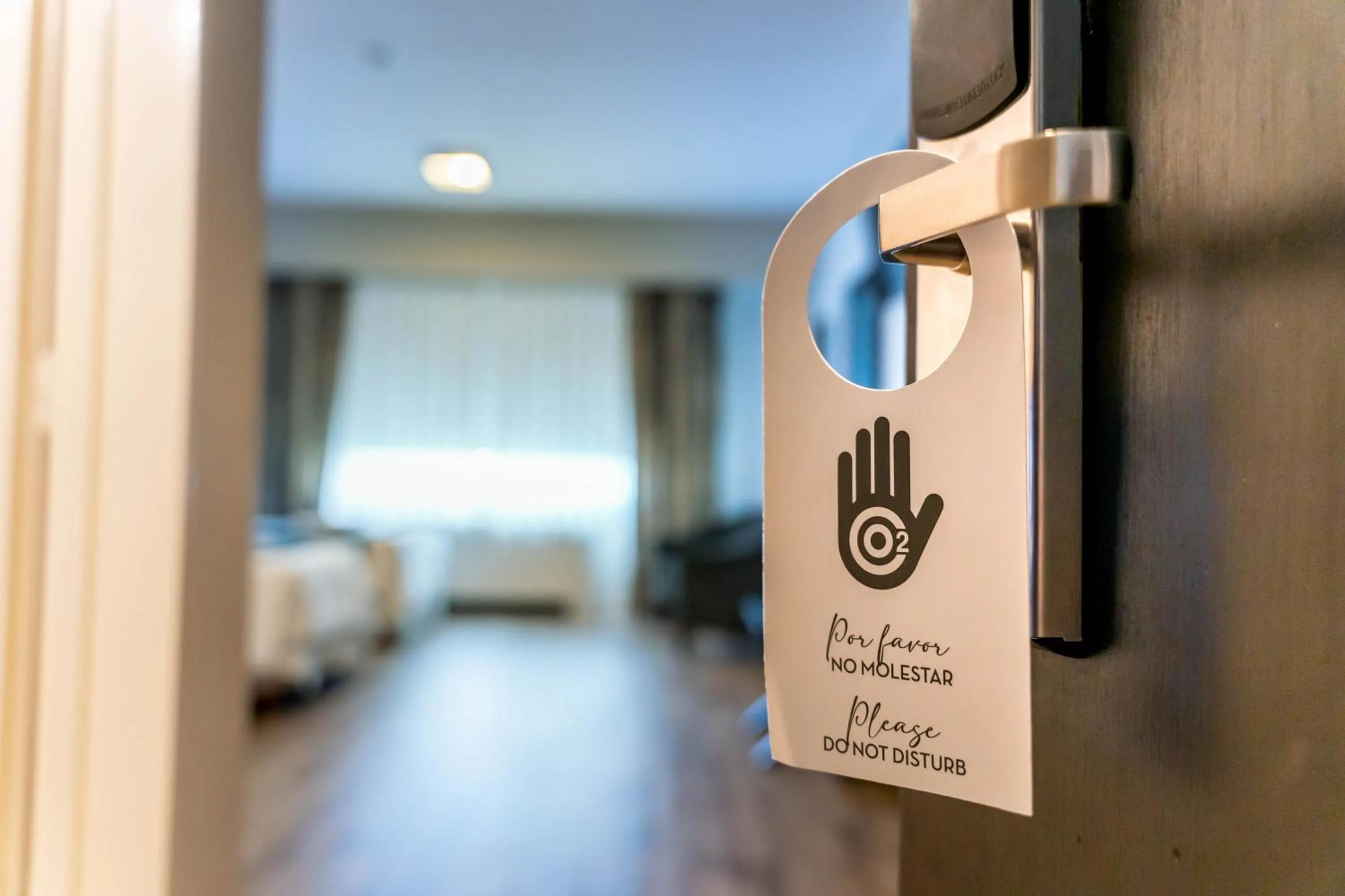 Logo/Certificate/Sign, Bed in O2 Hotel Mar del Plata