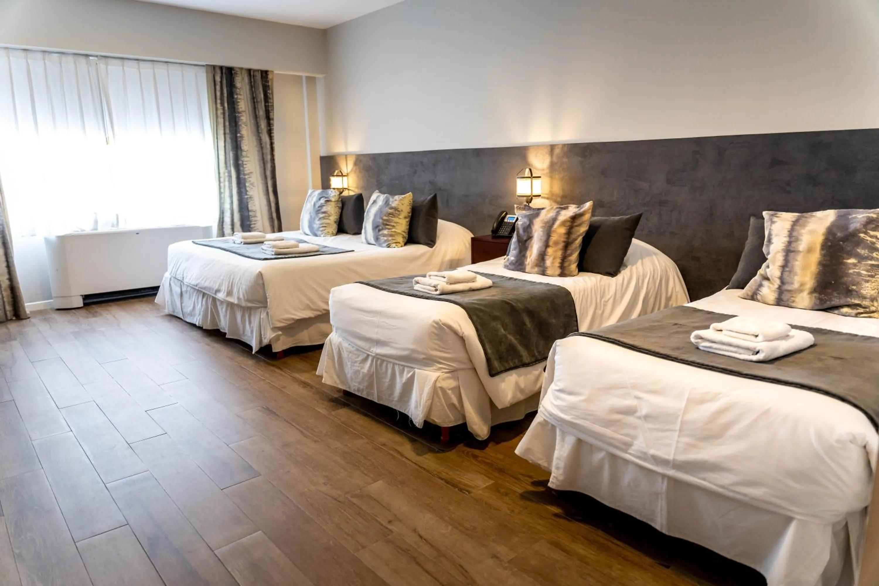 Bed in O2 Hotel Mar del Plata