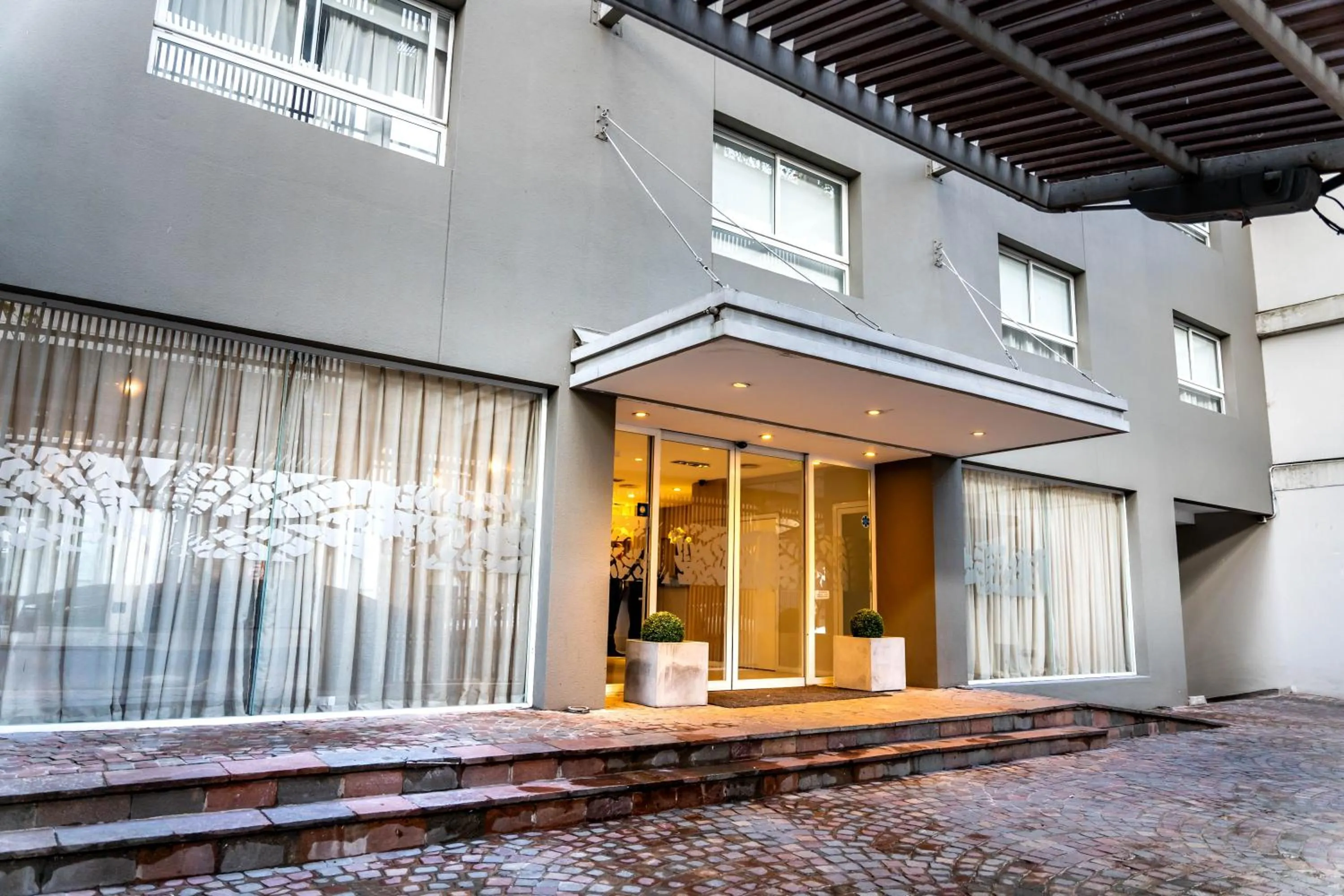 Property building in O2 Hotel Mar del Plata