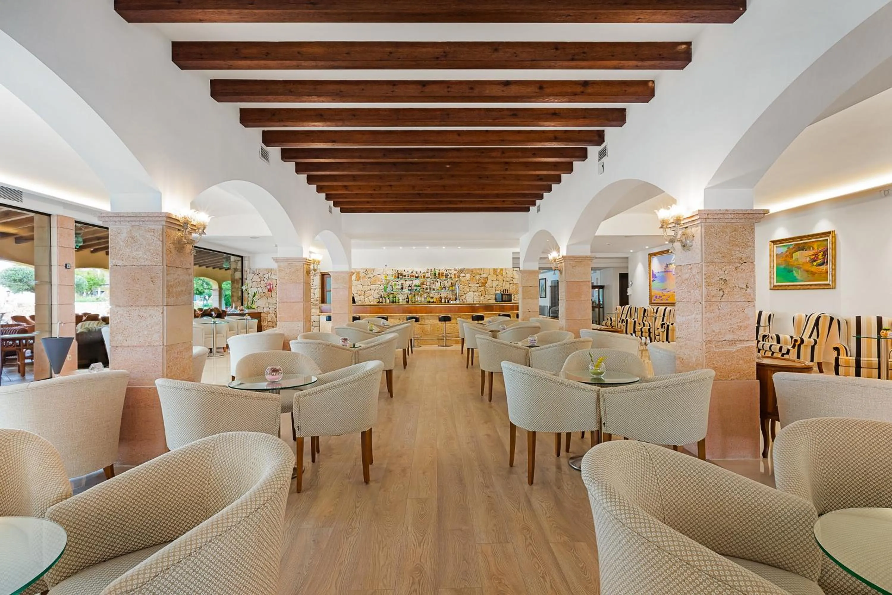 Lounge or bar in CM Mallorca Palace - Only Adults