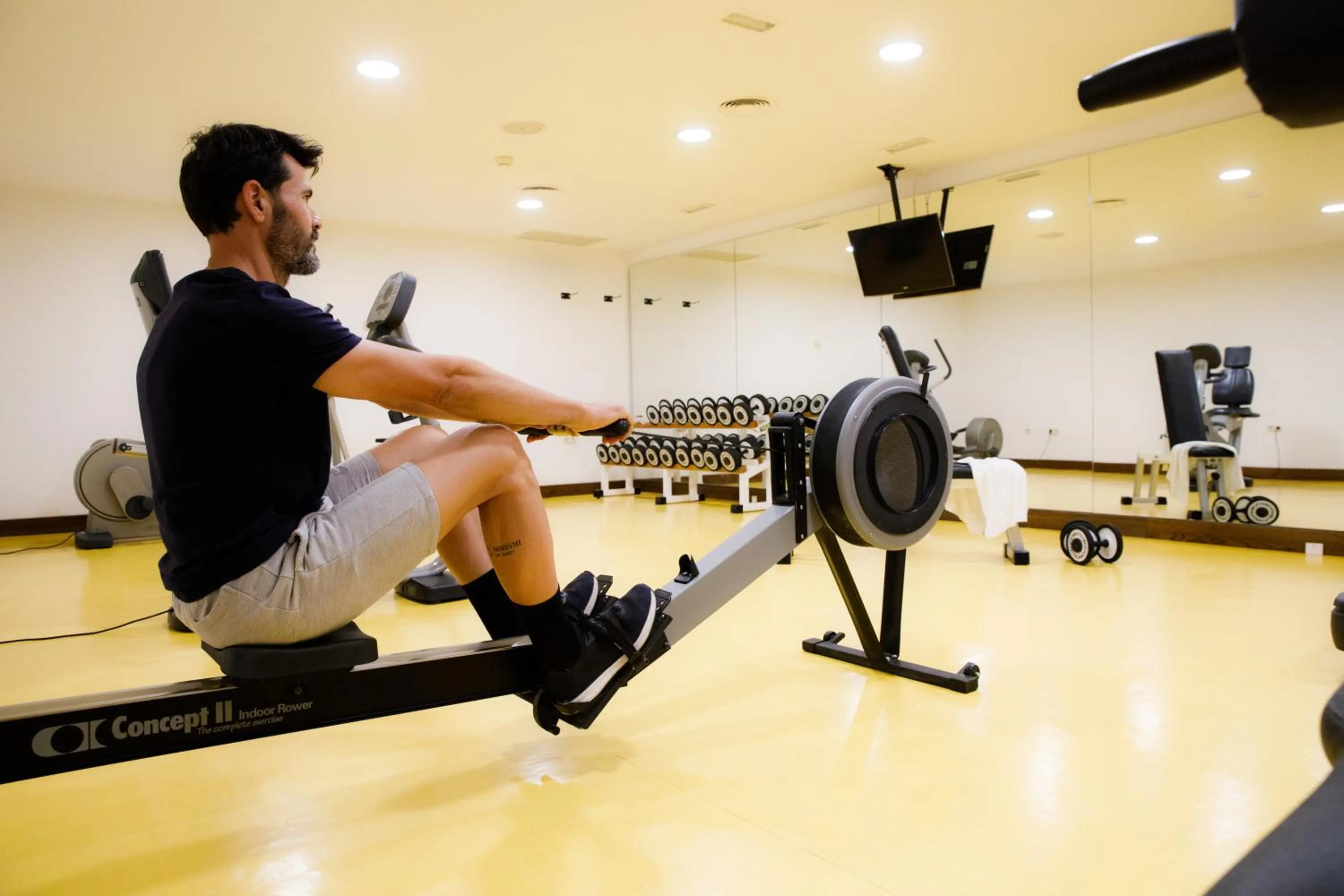 Fitness centre/facilities in CM Mallorca Palace - Only Adults