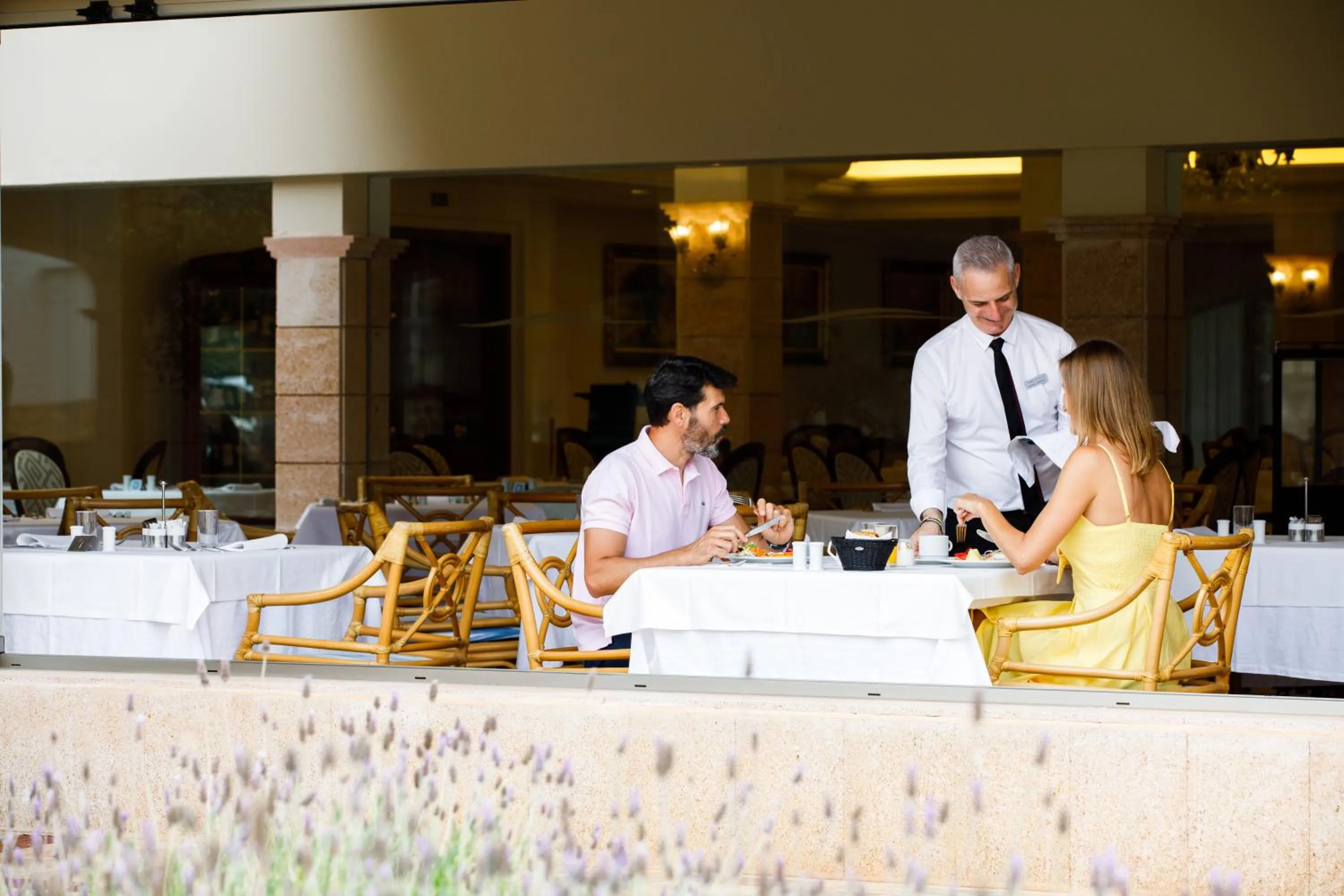 Restaurant/places to eat in CM Mallorca Palace - Only Adults