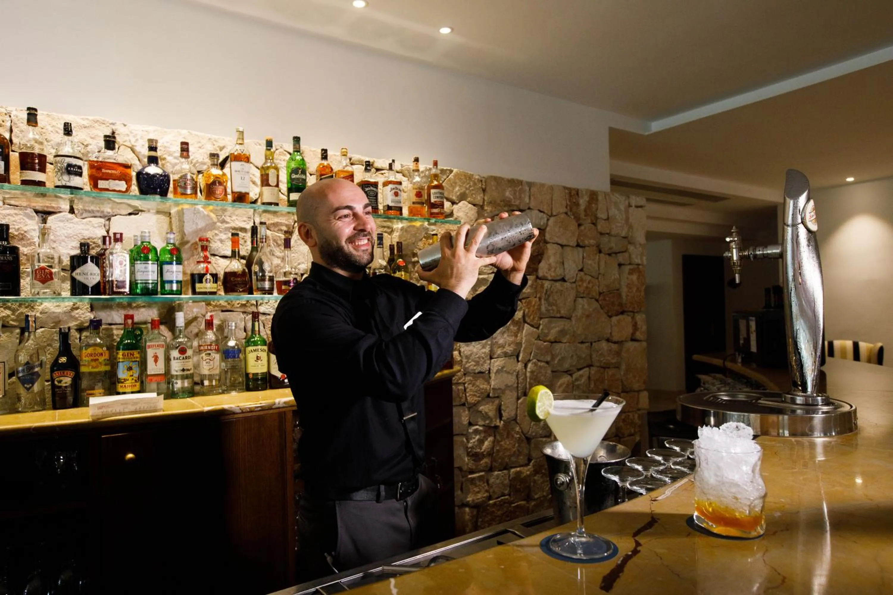 Lounge or bar in CM Mallorca Palace - Only Adults