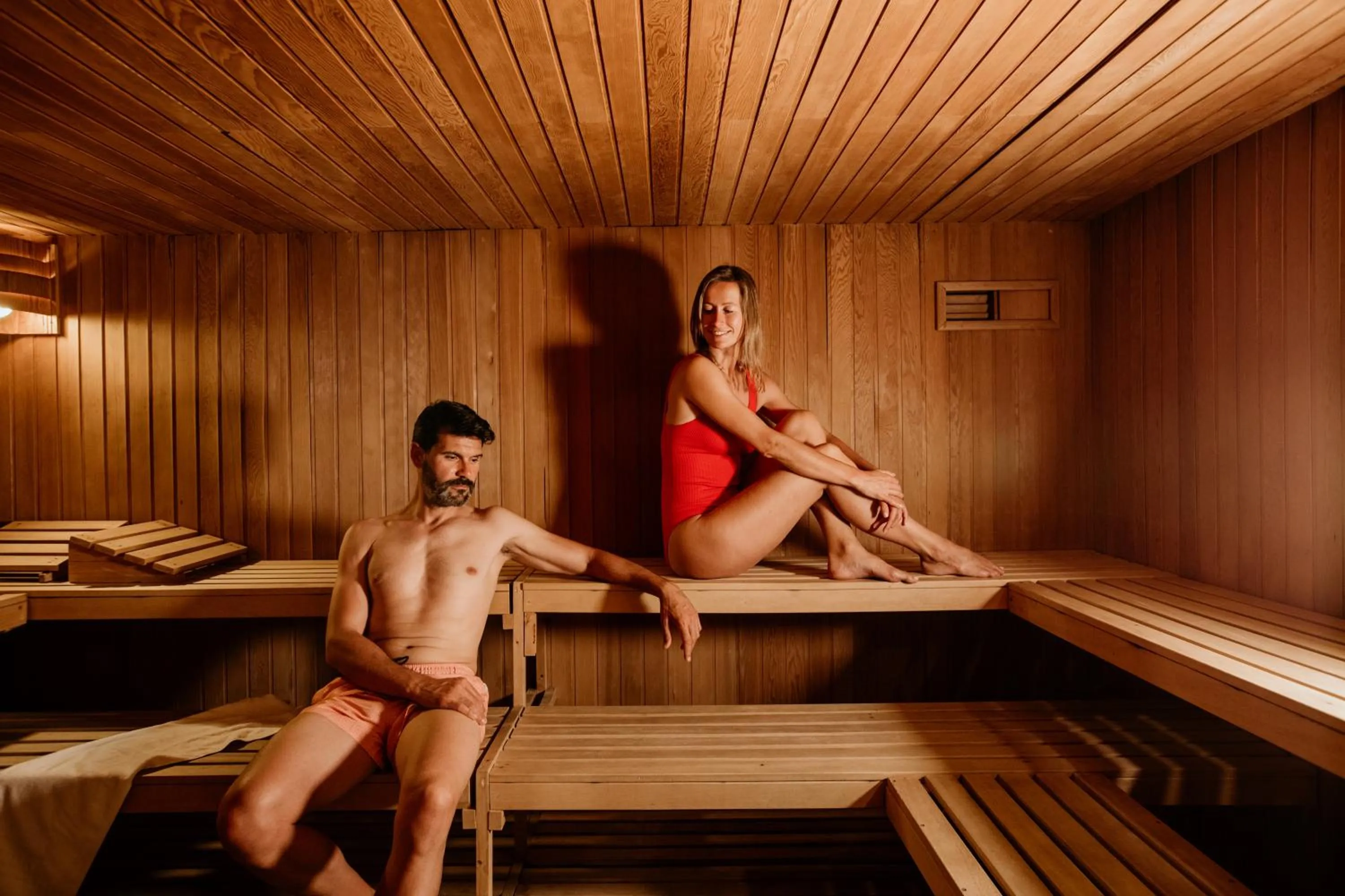Sauna in CM Mallorca Palace - Only Adults