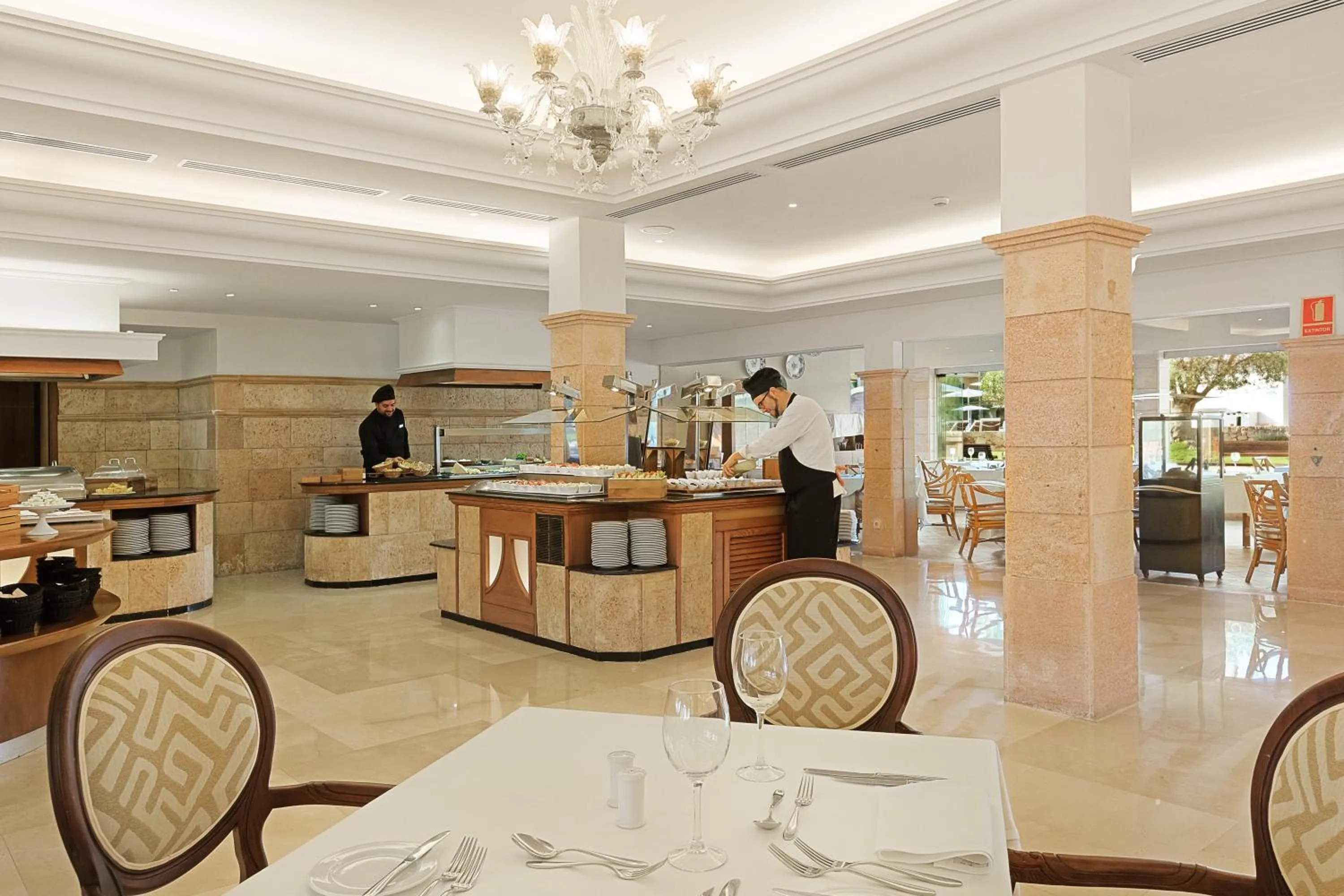 Restaurant/places to eat in CM Mallorca Palace - Only Adults