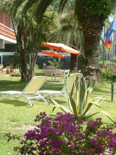 Garden in Hotel Marina