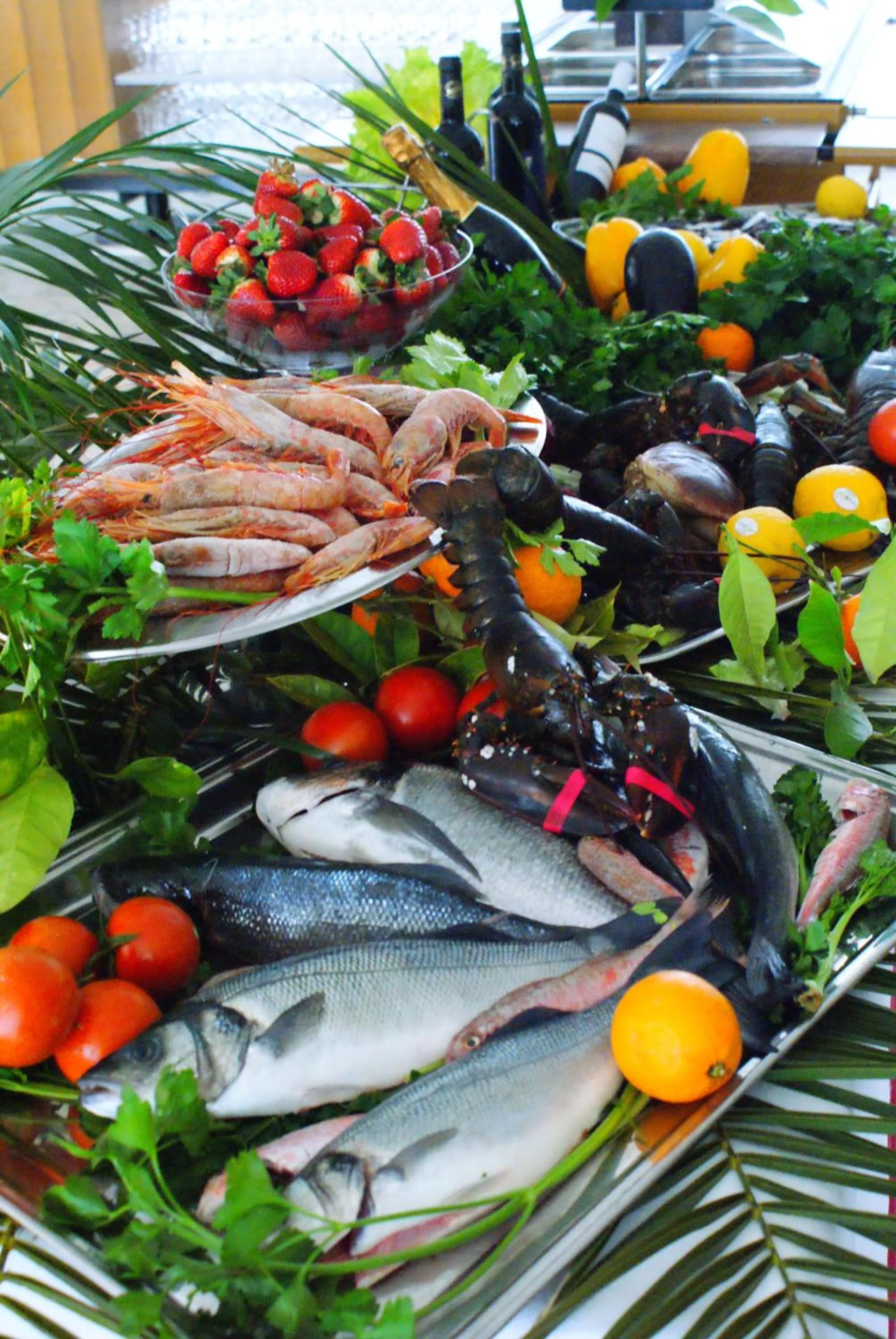 Food close-up in Hotel Marina