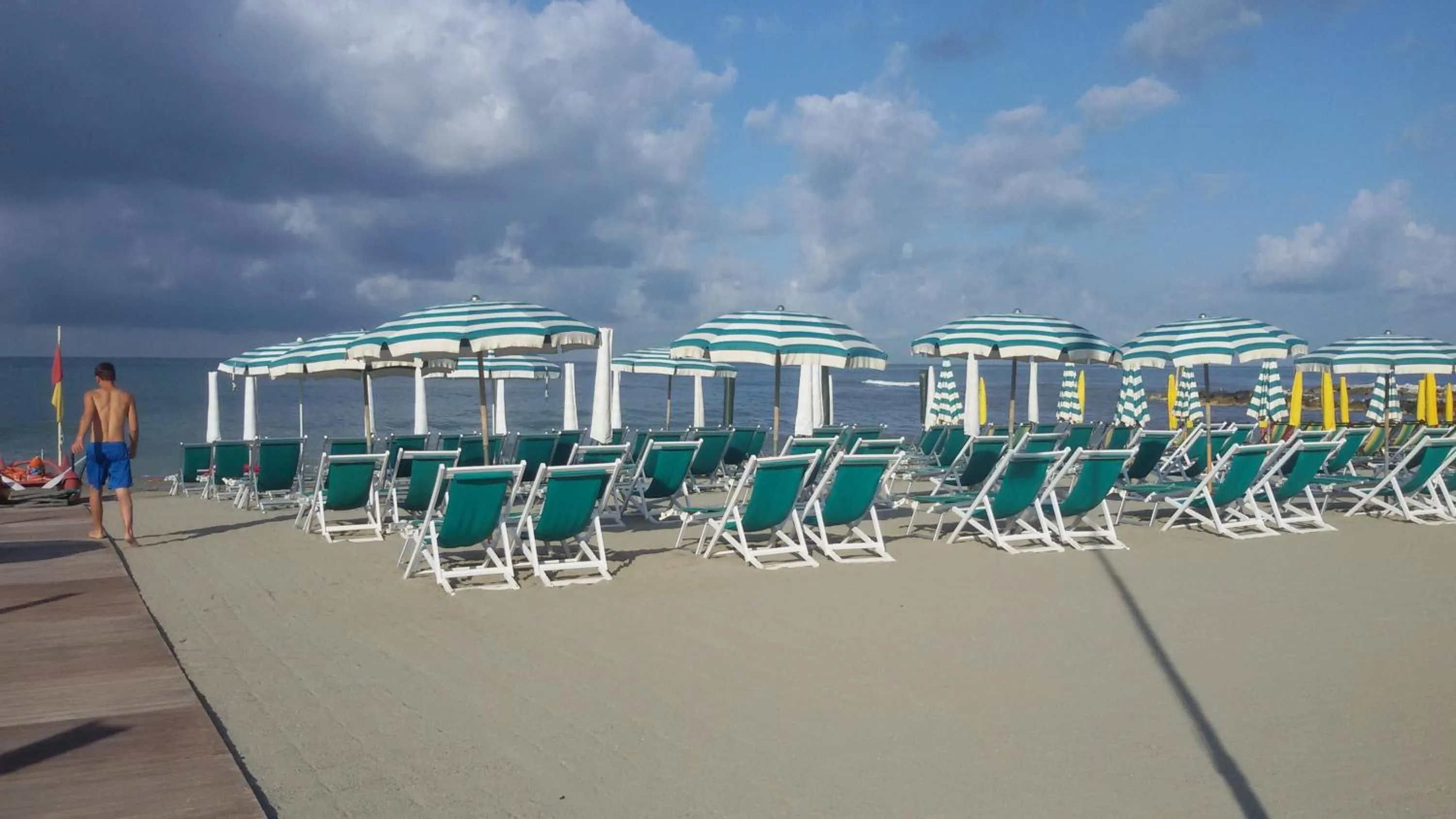 Beach in Hotel Marina