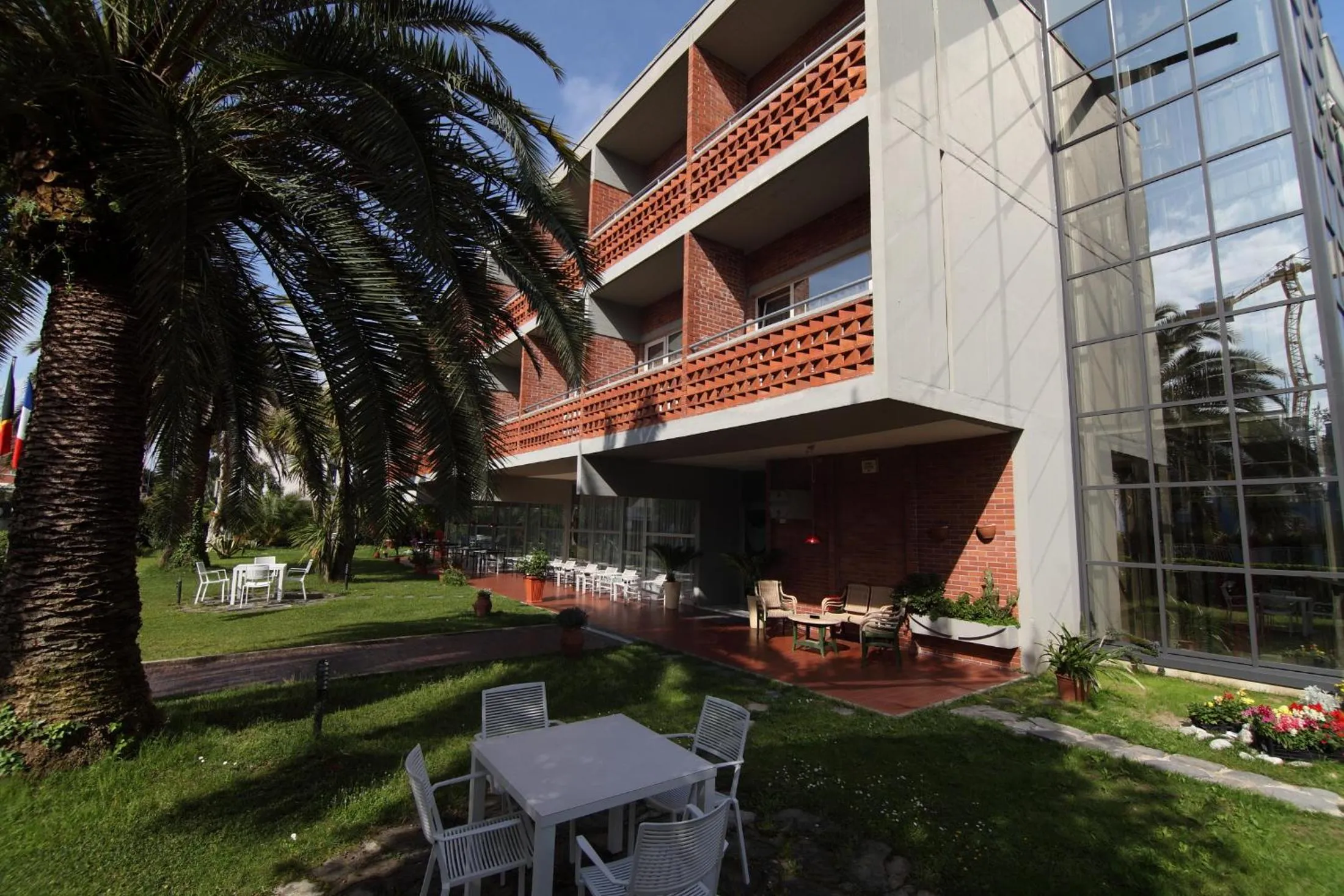 Property building in Hotel Marina