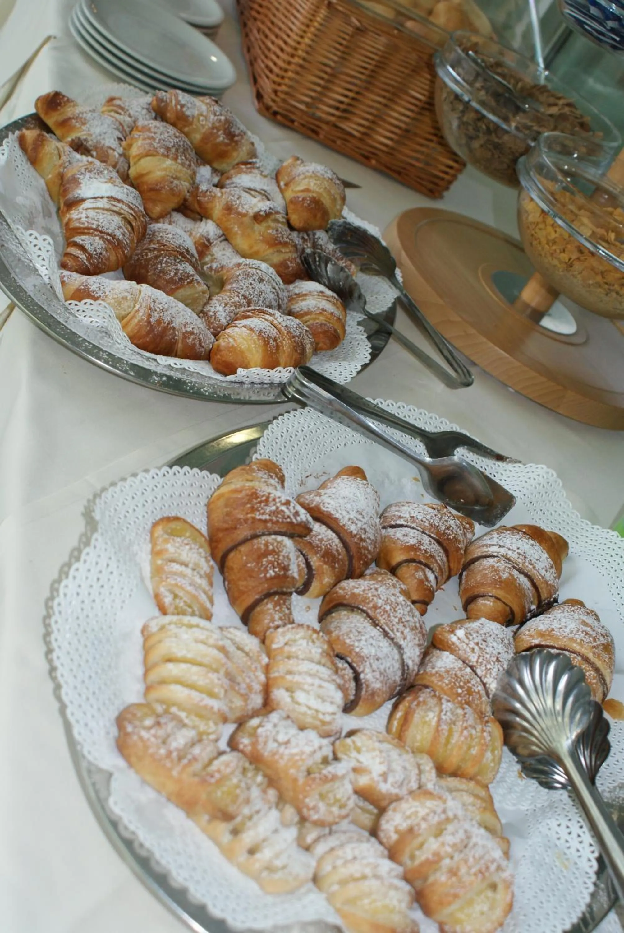 Food and drinks in Hotel Marina