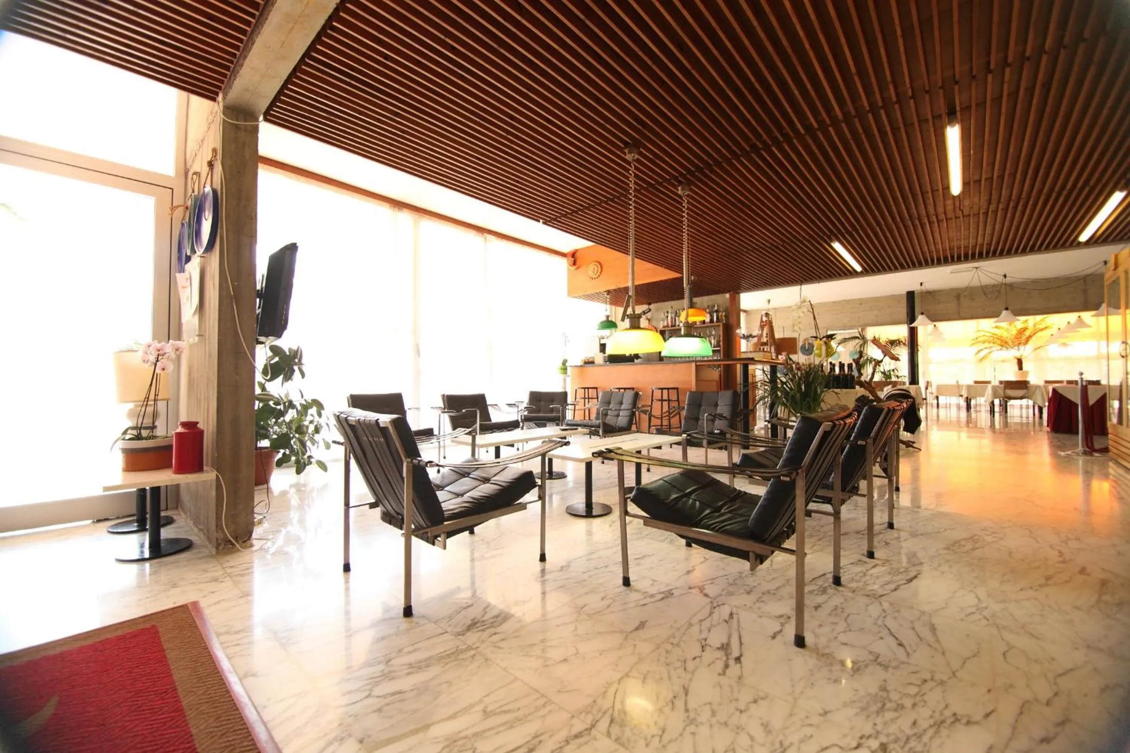 Lounge or bar in Hotel Marina