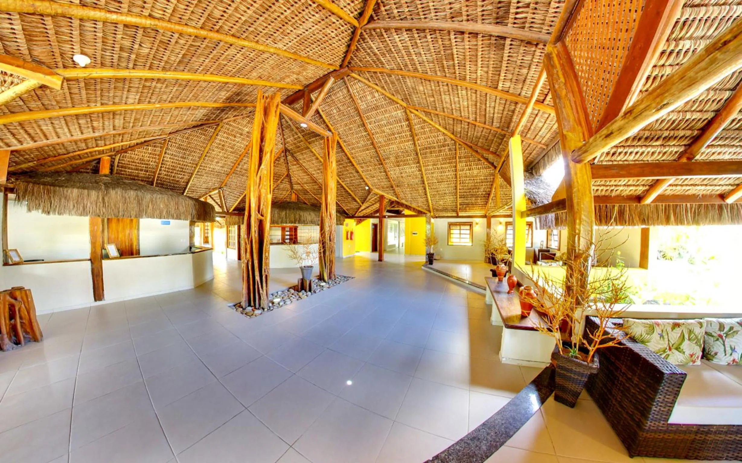 Communal lounge/ TV room in Makaira Beach Resort